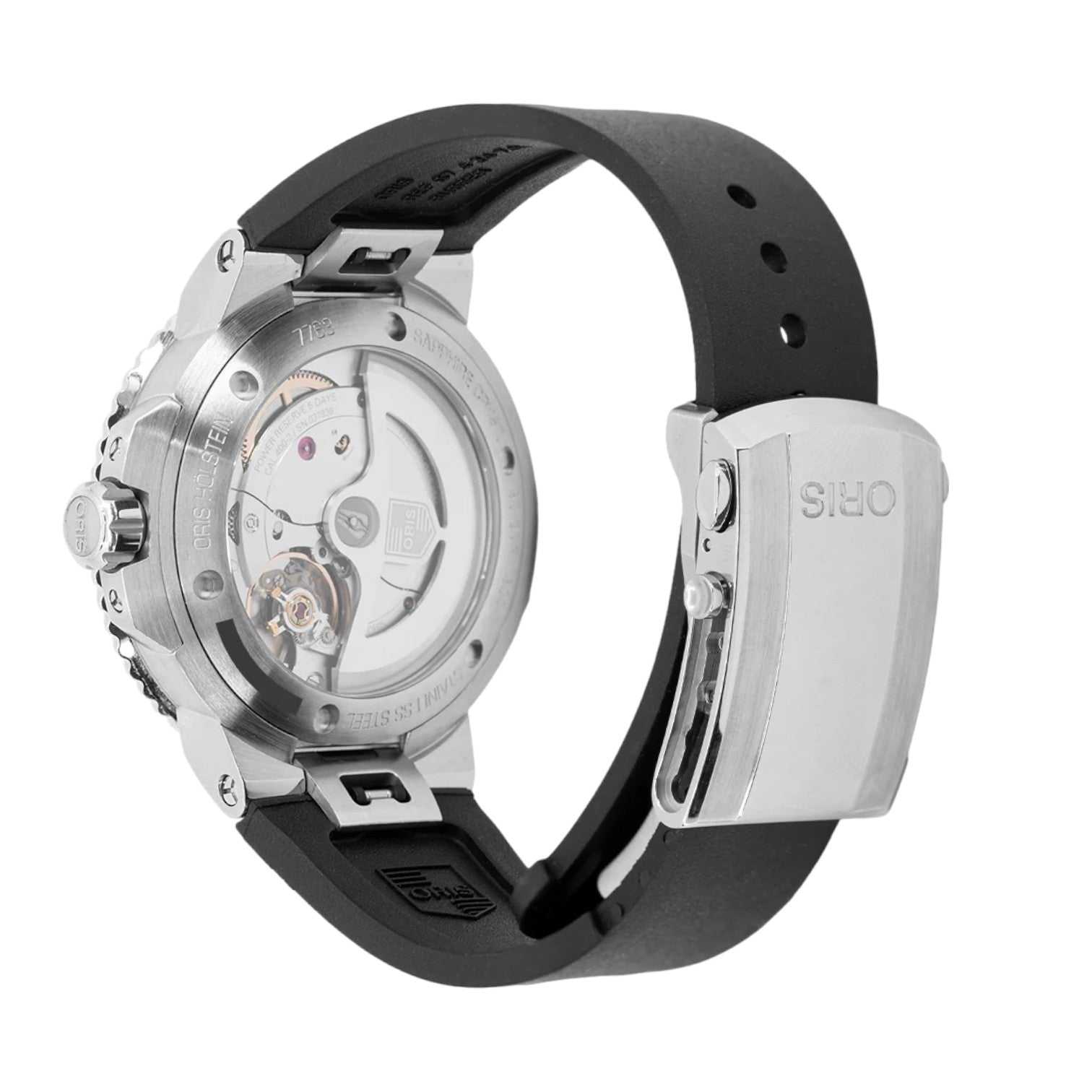 Oris Aquis Date Calibre 400 43,5 mm Ref. 01 400 7763 4157-07 4 24 74EB - ON6496