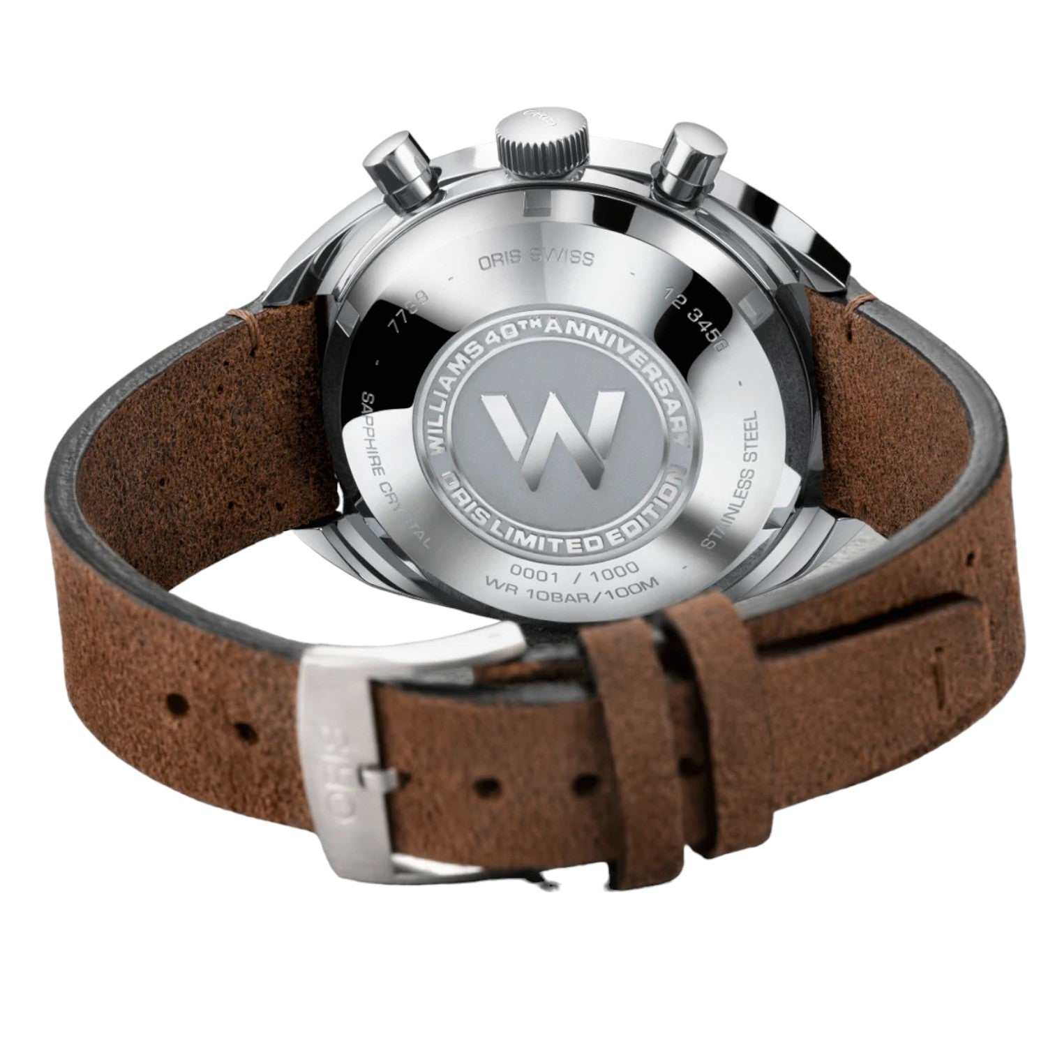 Oris Chronoris Williams 40th Anniversary Oris Lim. Edition Ref. 01 673 7739 4084-Set LS - ON6440