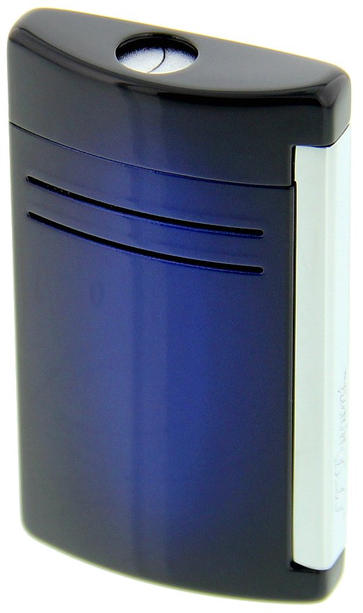 S.T. Dupont MaxiJet Sunburst Blue Lighter - 020164N