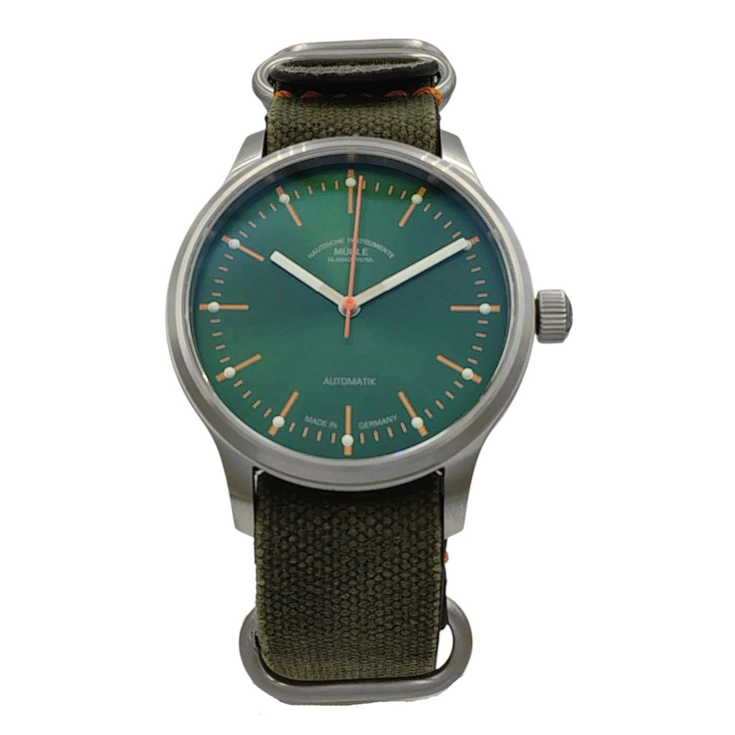 Mühle Glashütte Panova Green 40 mm Ref. M1-40-76-NB-II - ON7136