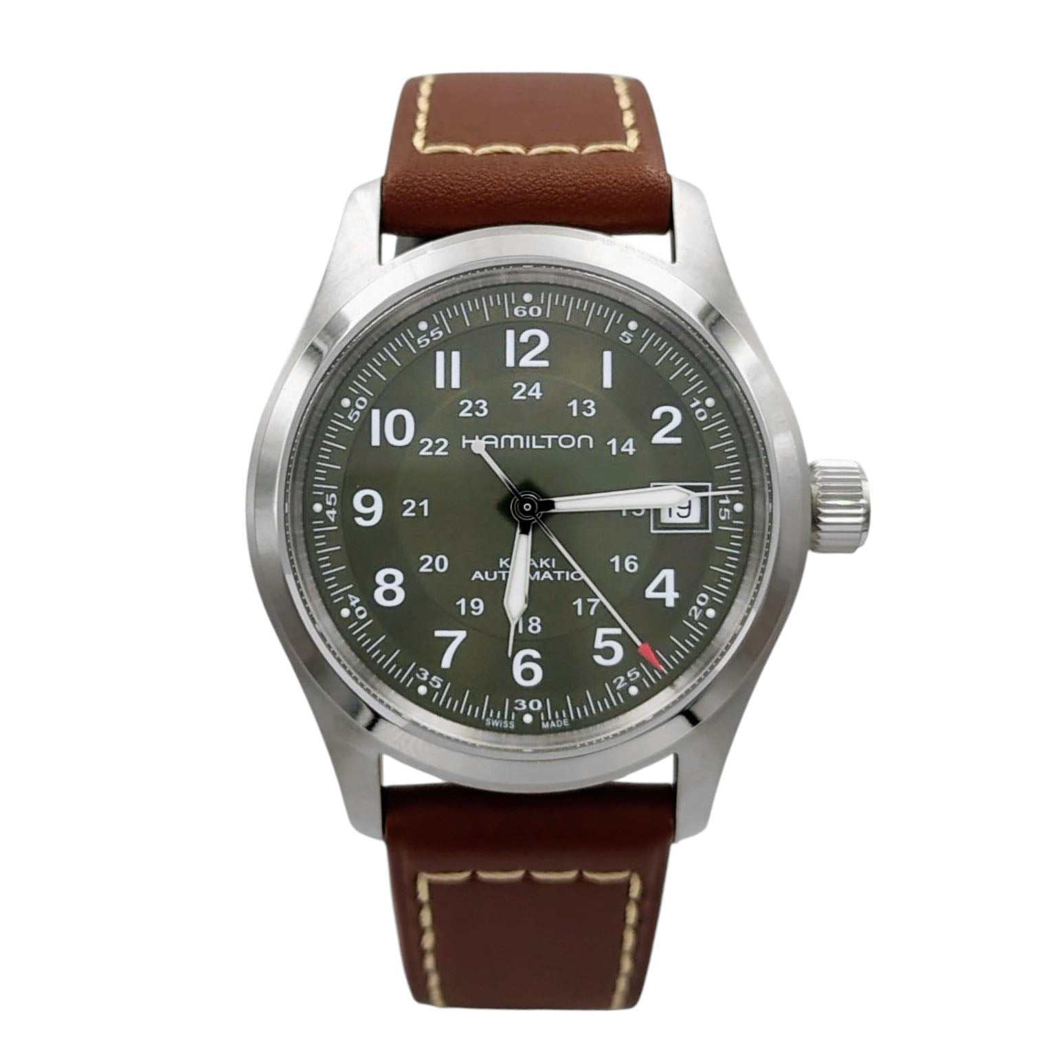 Hamilton Khaki Field Automático 38 mm Ref. H70455560 - ON7496