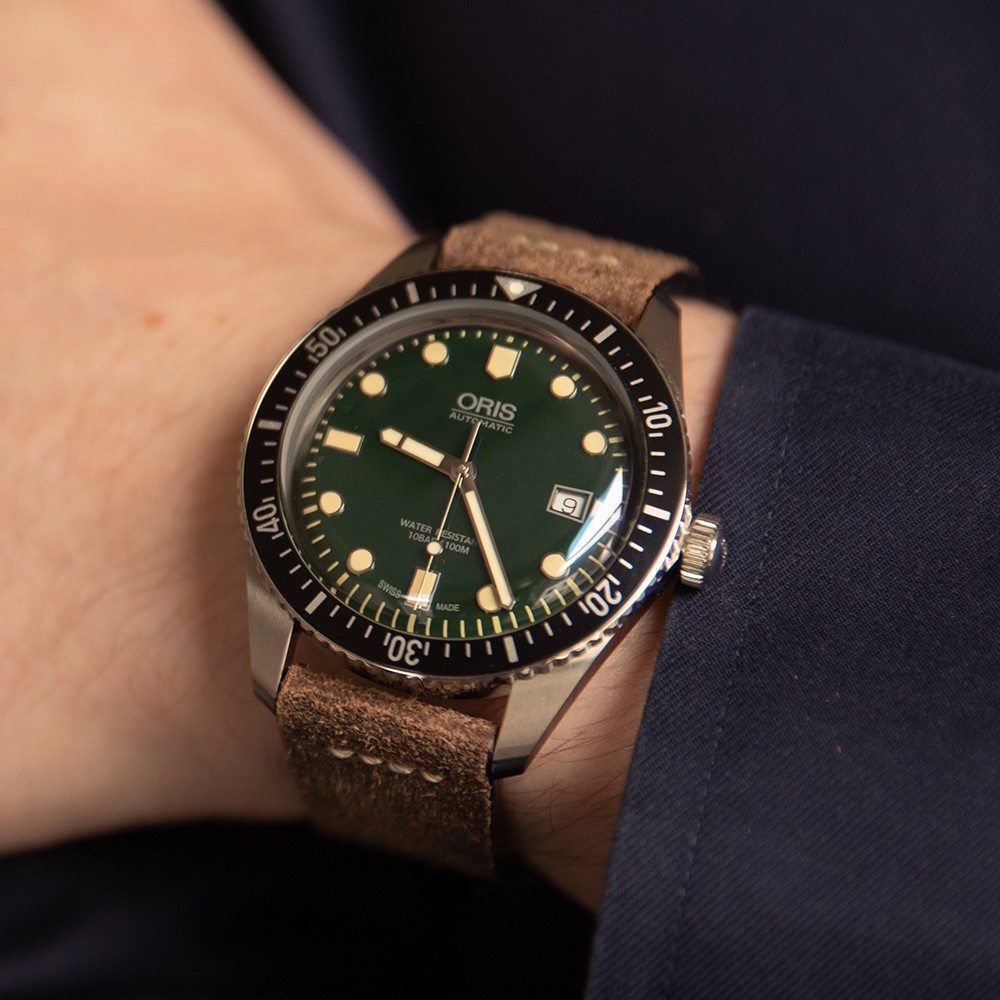 Oris Divers Sixty-Five 01 733 7720 4057-07 5 21 45