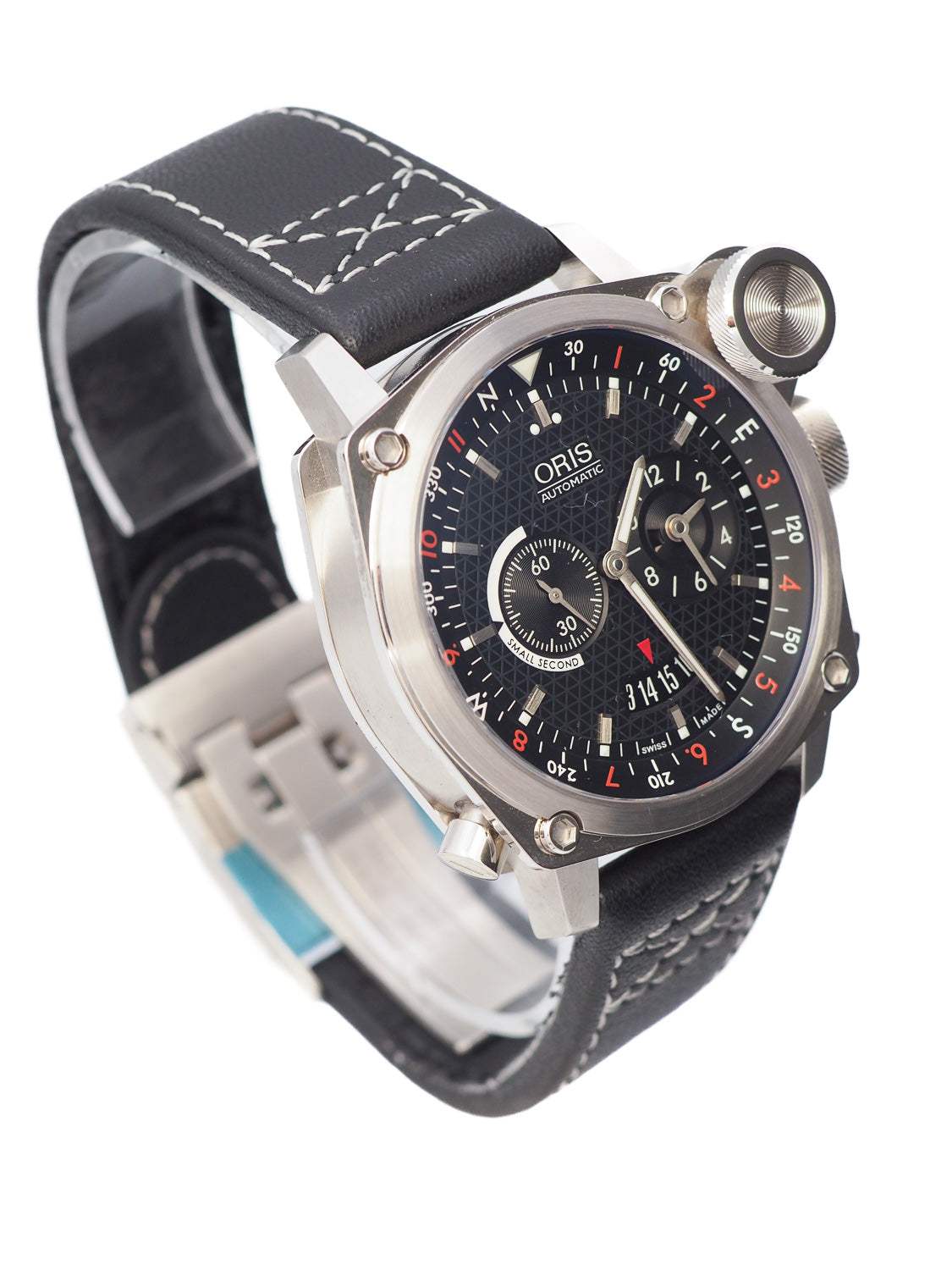 Oris BC4 Flight Timer nuovo NOS Ref. 0169076154154‑Set LS - ON9000