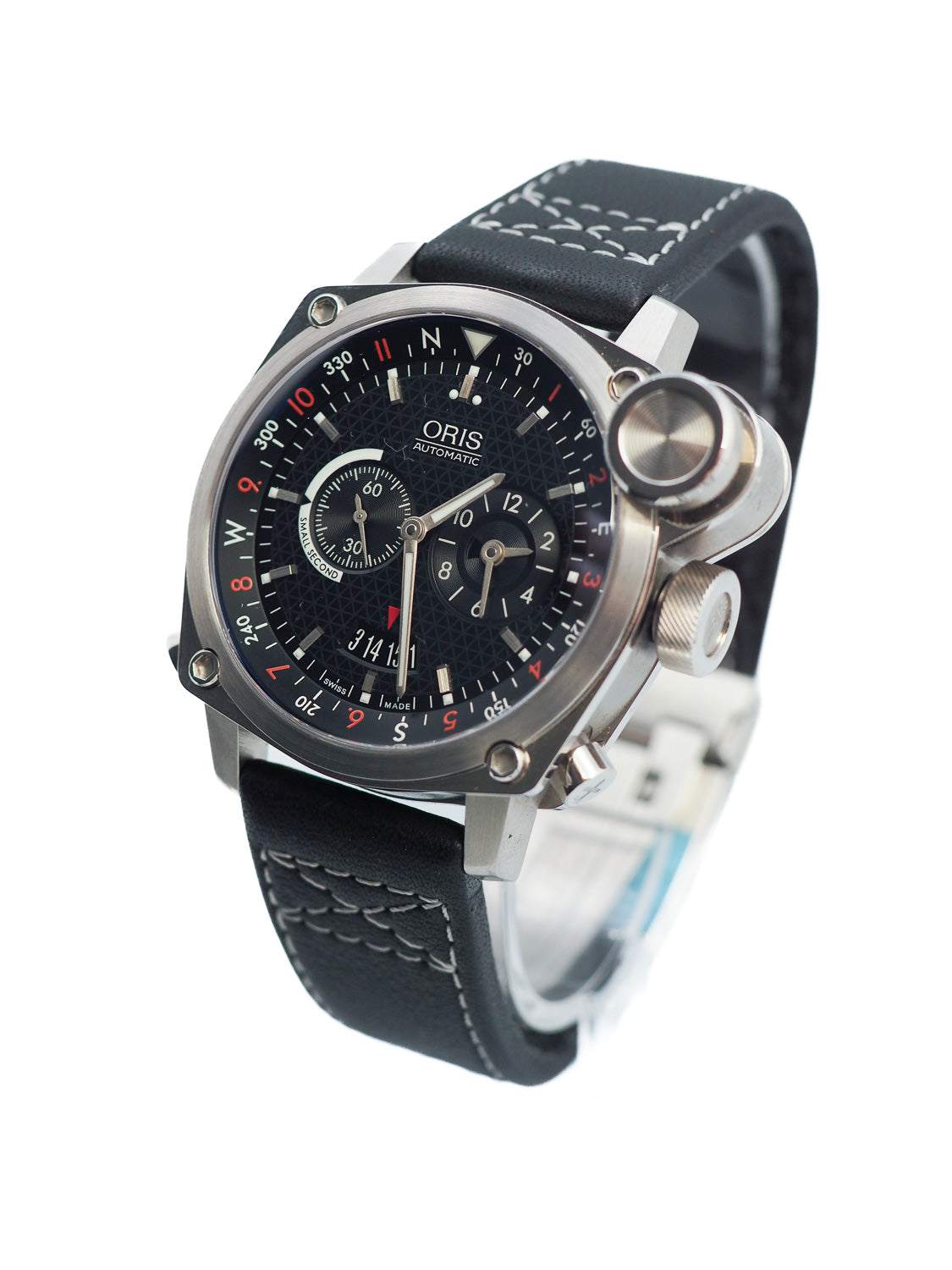 Oris BC4 Flight Timer nuovo NOS Ref. 0169076154154‑Set LS - ON9000