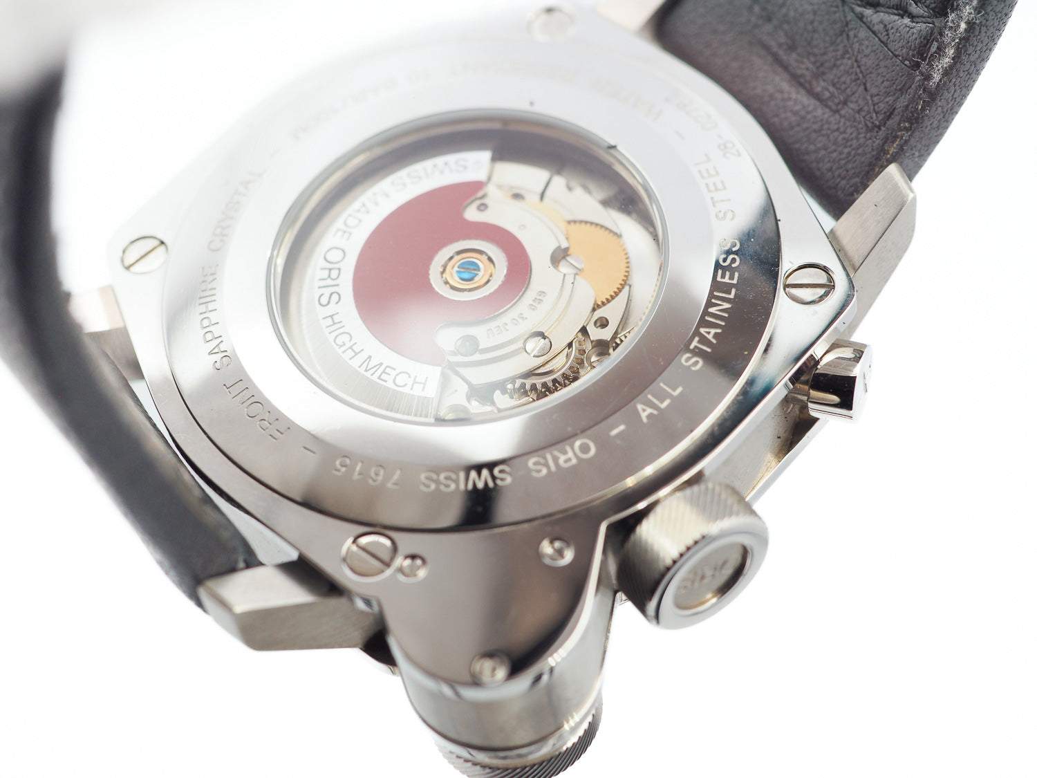Oris BC4 Flight Timer nuovo NOS Ref. 0169076154154‑Set LS - ON9000