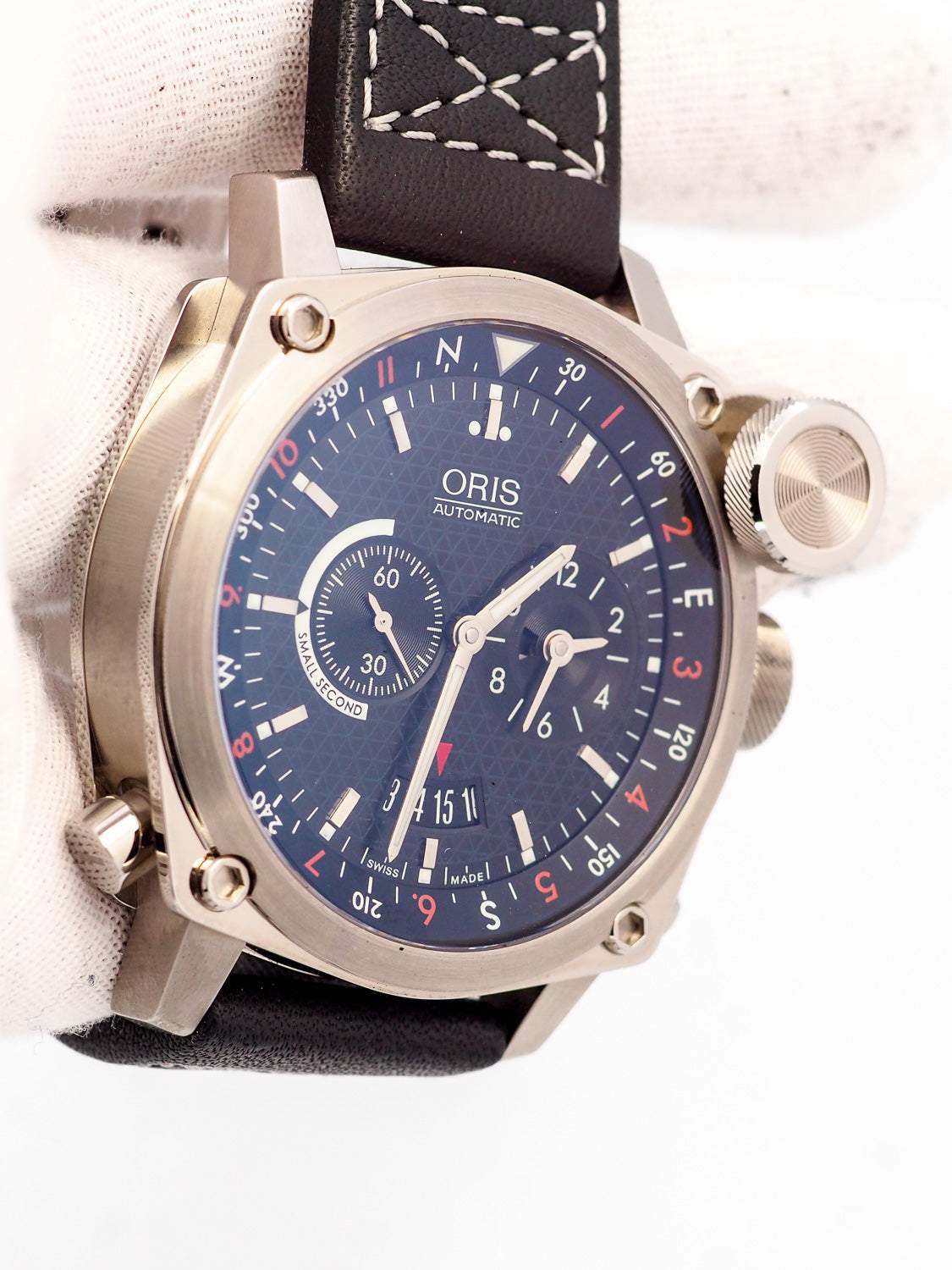 Oris BC4 Flight Timer nuovo NOS Ref. 0169076154154‑Set LS - ON9000