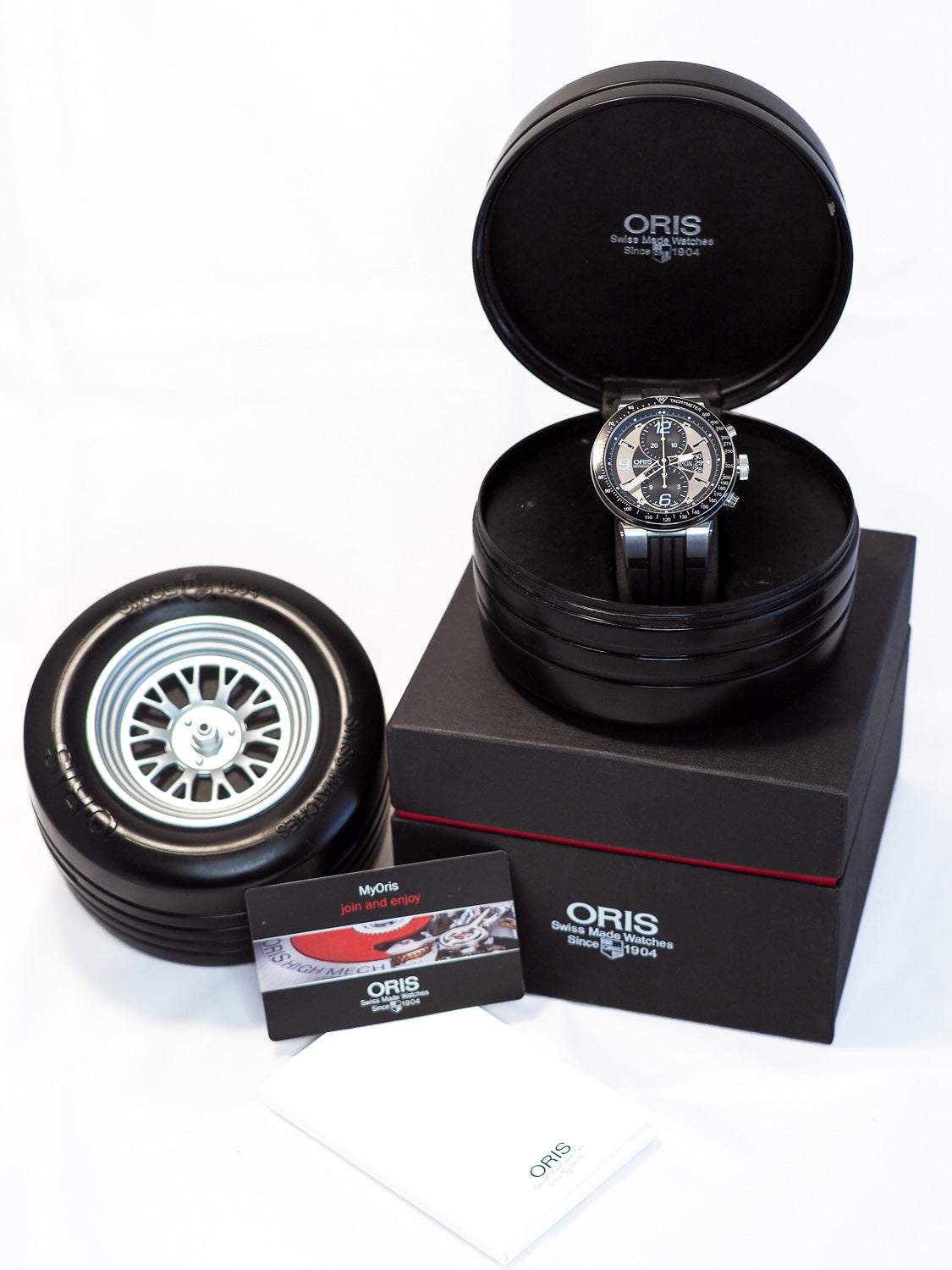 Oris Williams F1 Chronograph Automatic Black Watch Ref. 01‑679‑7614 - ON9001