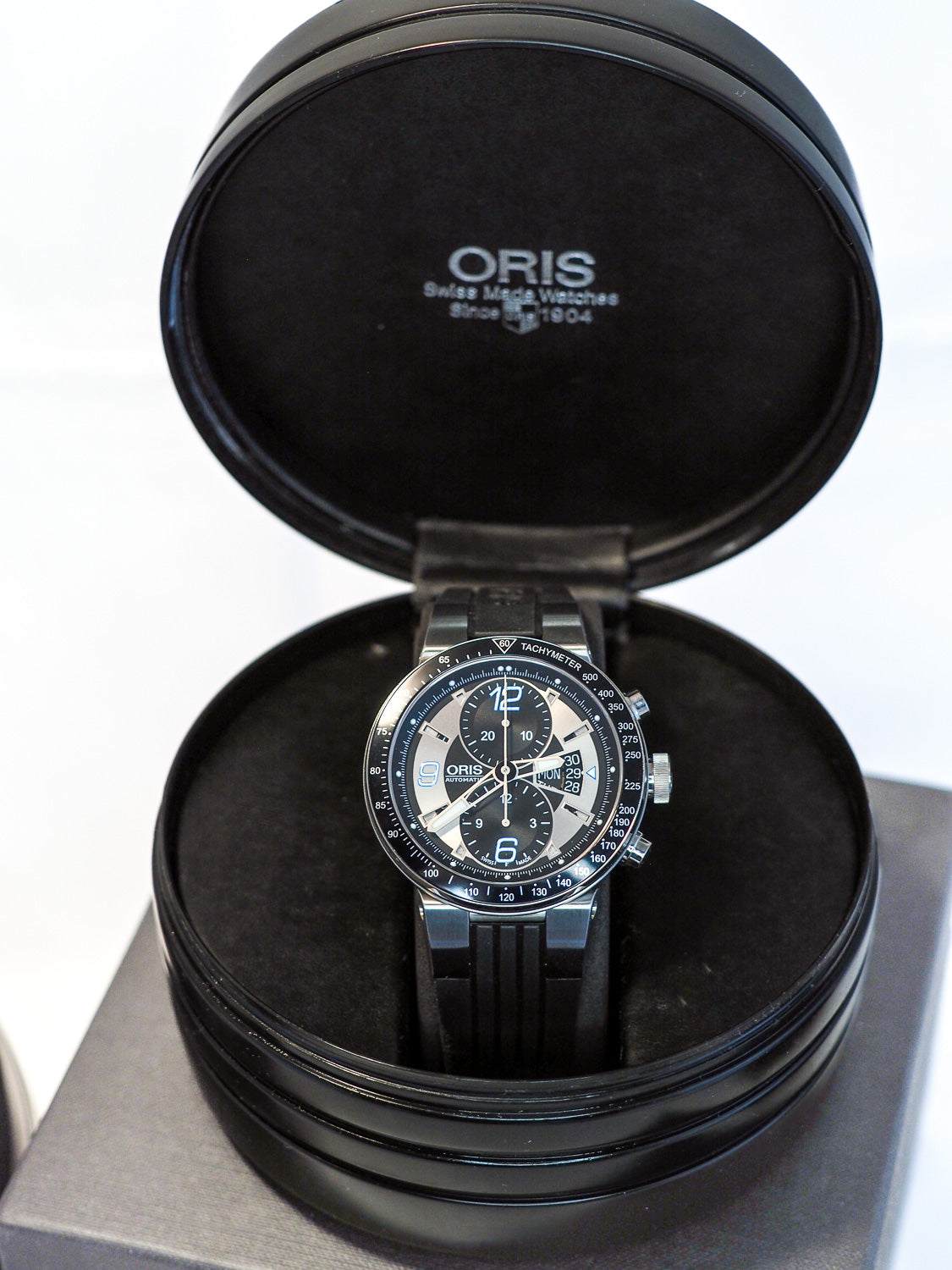 Oris Williams F1 Chronograph Automatic Black Watch Ref. 01‑679‑7614 - ON9001