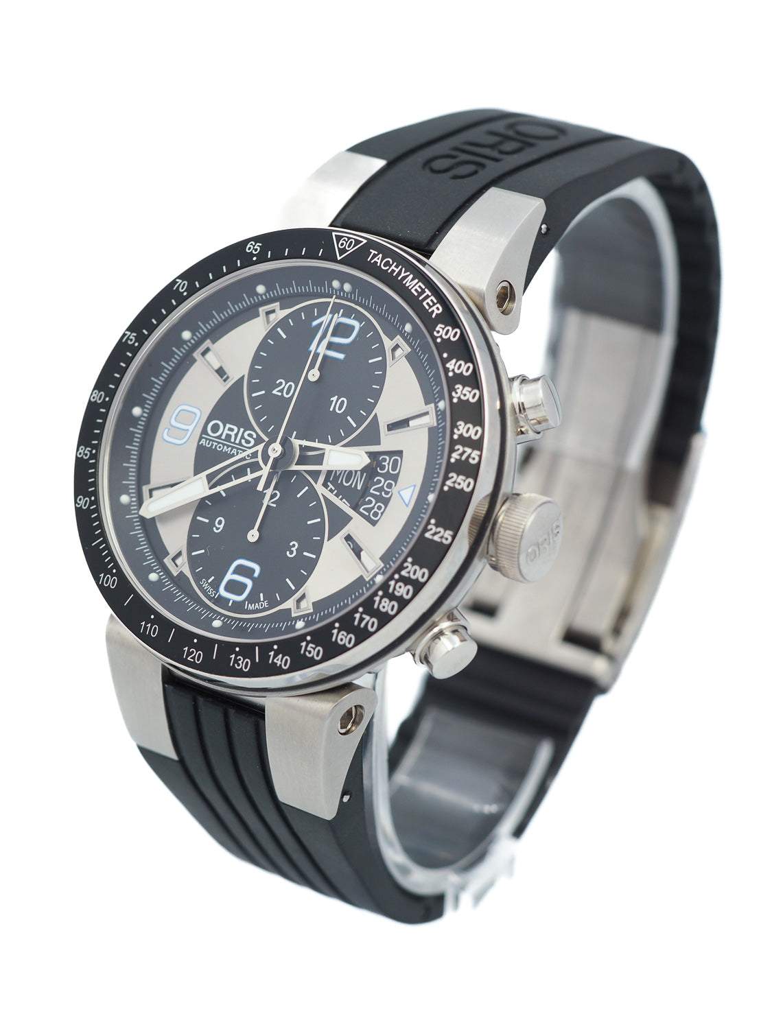 Oris Williams F1 Chronograph Automatic Black Watch Ref. 01‑679‑7614 - ON9001