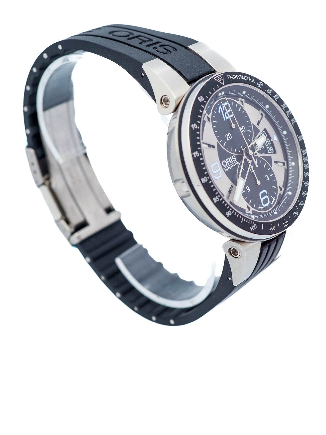 Oris Williams F1 Chronograph Automatic Black Watch Ref. 01‑679‑7614 - ON9001