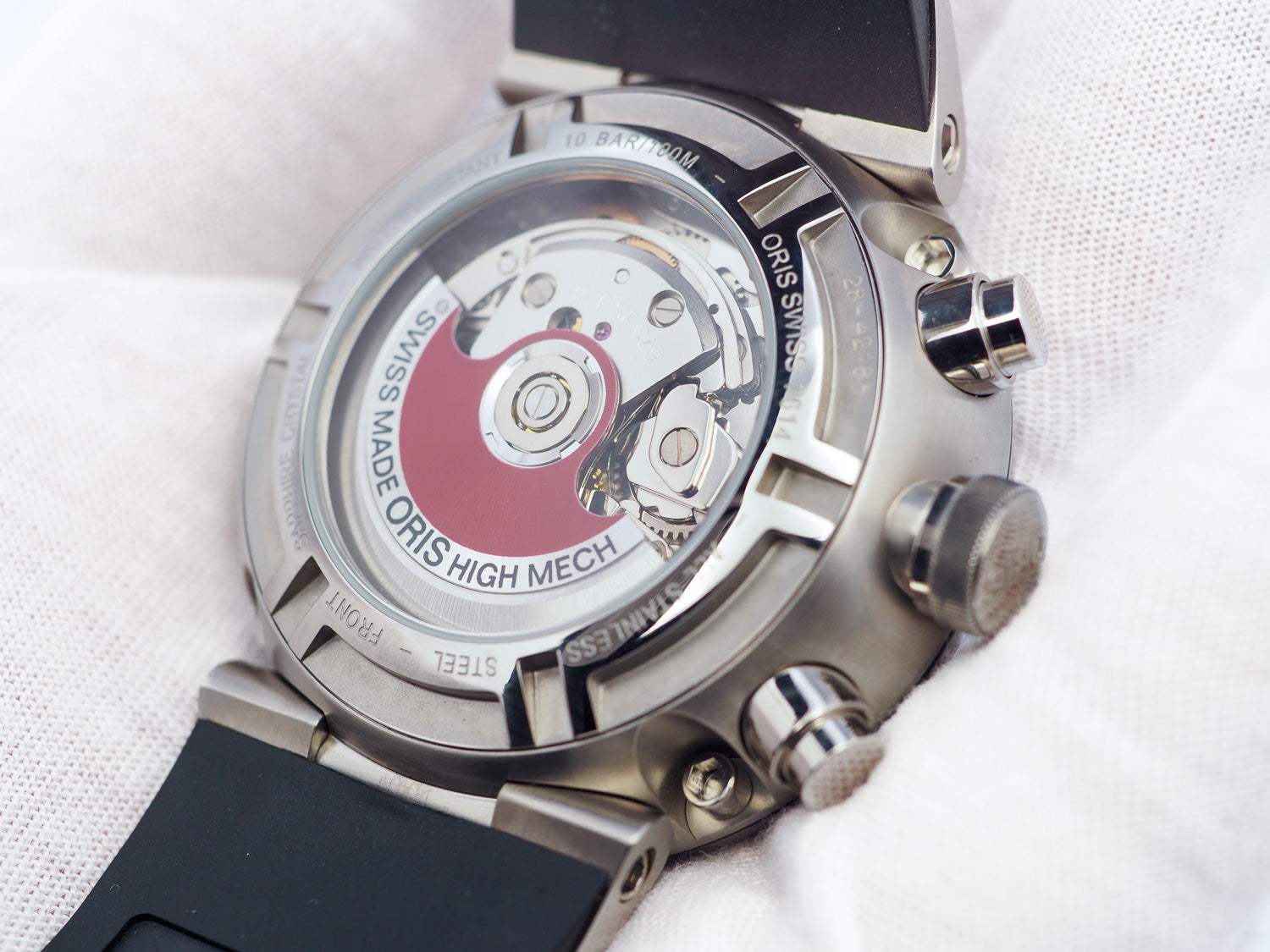 Oris Williams F1 Chronograph Automatic Black Watch Ref. 01‑679‑7614 - ON9001