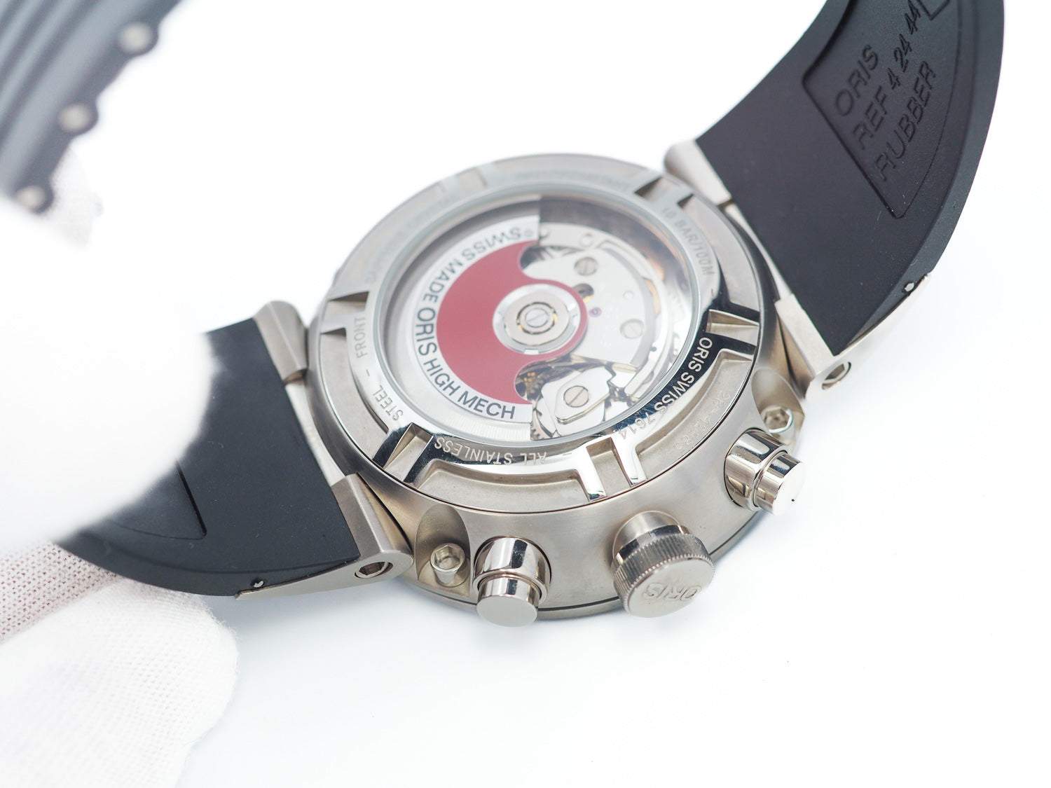 Oris Williams F1 Chronograph Automatic Black Watch Ref. 01‑679‑7614 - ON9001