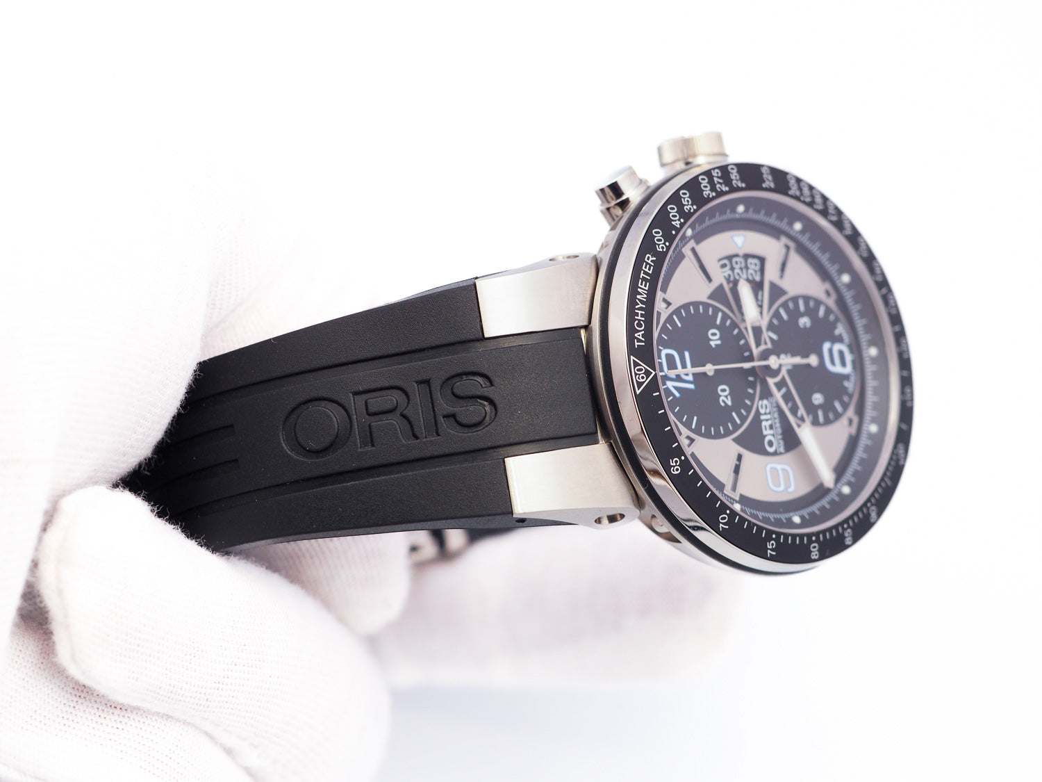 Oris Williams F1 Chronograph Automatic Black Watch Ref. 01‑679‑7614 - ON9001