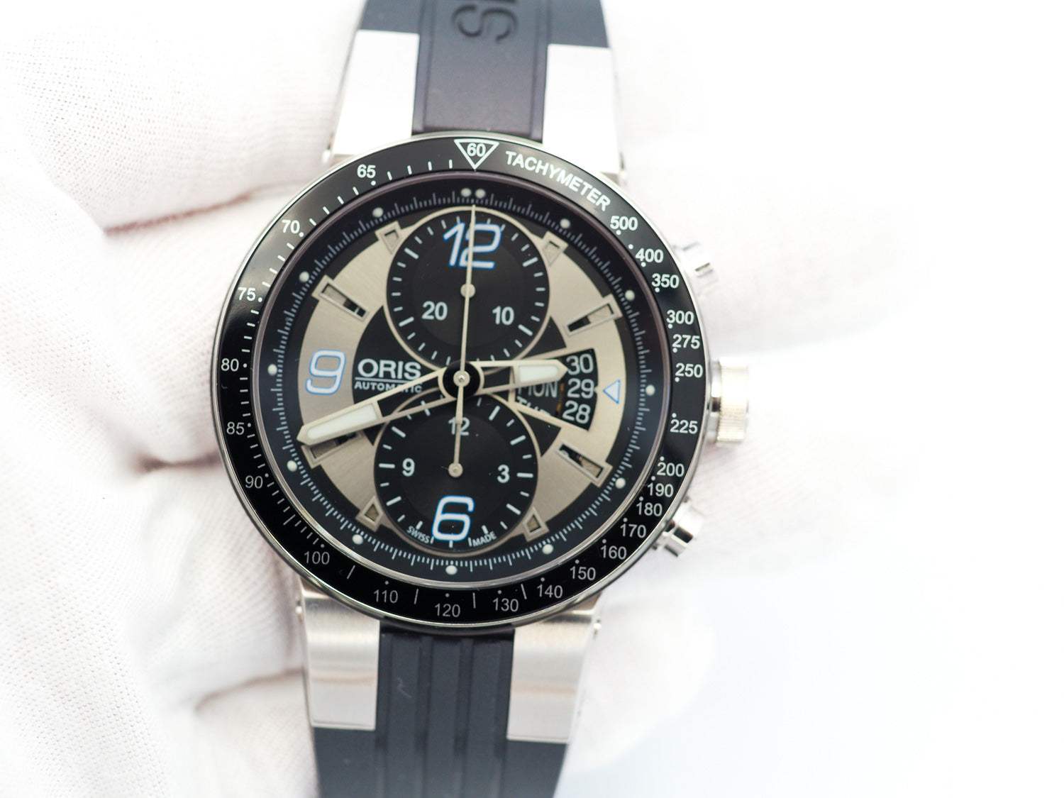 Oris Williams F1 Chronograph Automatic Black Watch Ref. 01‑679‑7614 - ON9001