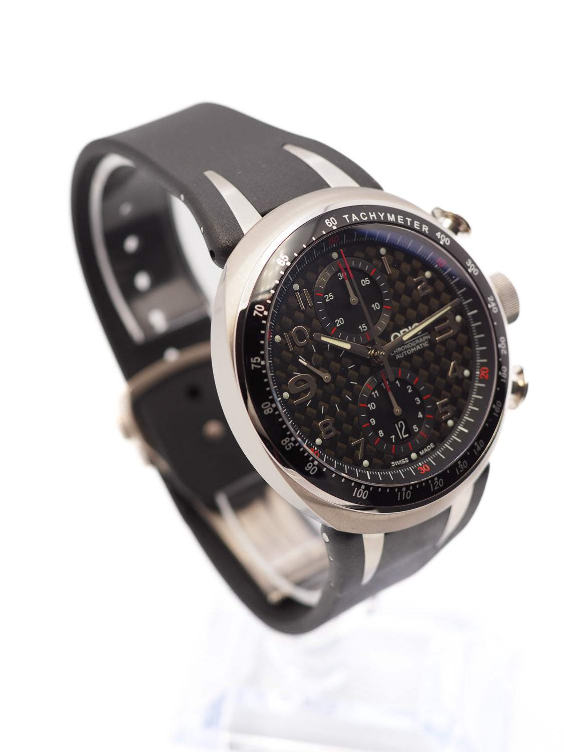 ORIS TT3 Chronograph Auto 7750 Titanium Ref. 01 674 7587 7264 07 4 28 02T - ON9002