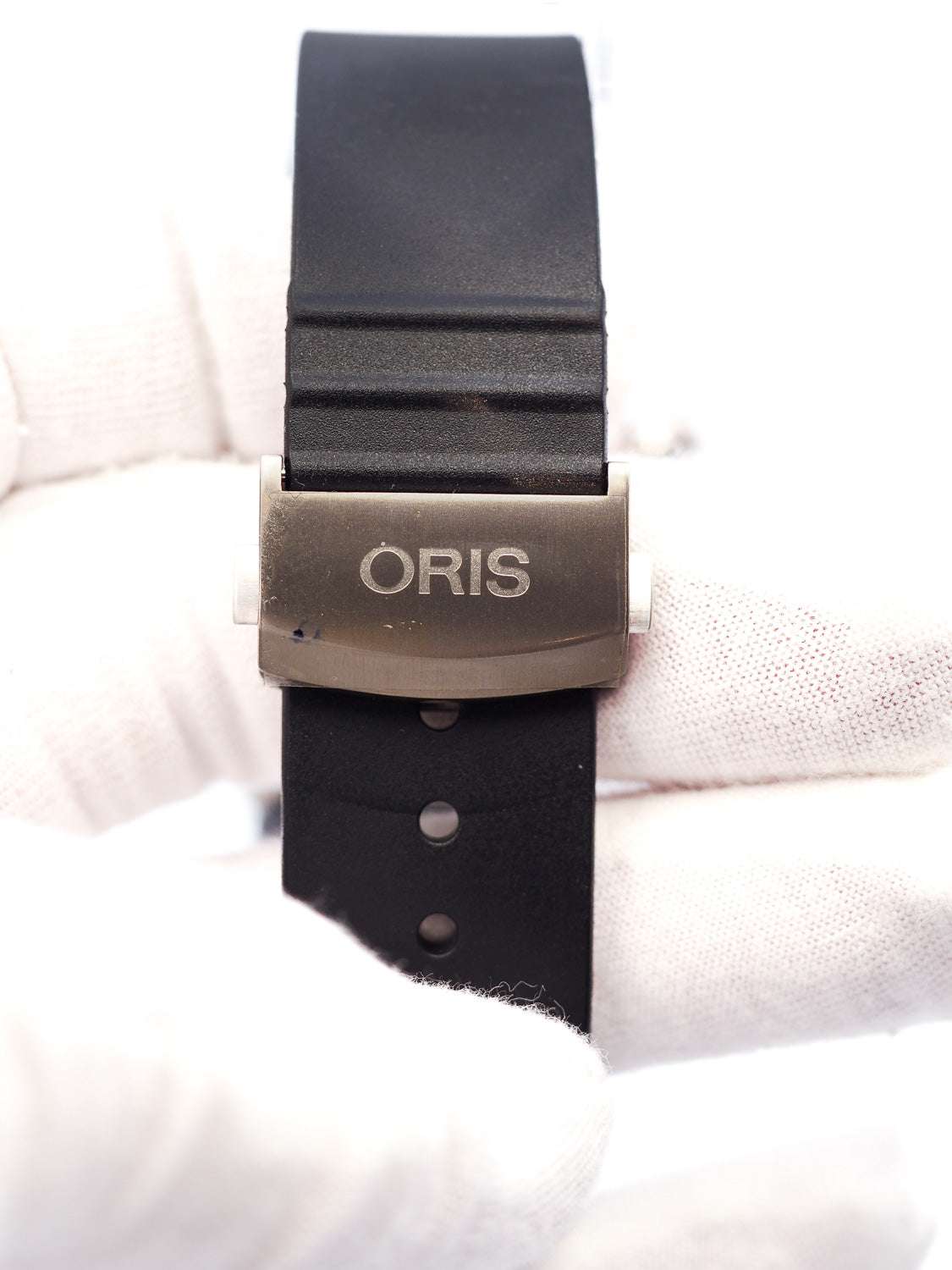 ORIS TT3 Chronograph Auto 7750 Titanium Ref. 01 674 7587 7264 07 4 28 02T - ON9002