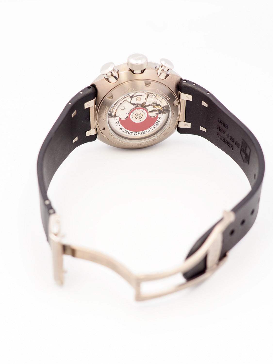 ORIS TT3 Chronograph Auto 7750 Titanium Ref. 01 674 7587 7264 07 4 28 02T - ON9002