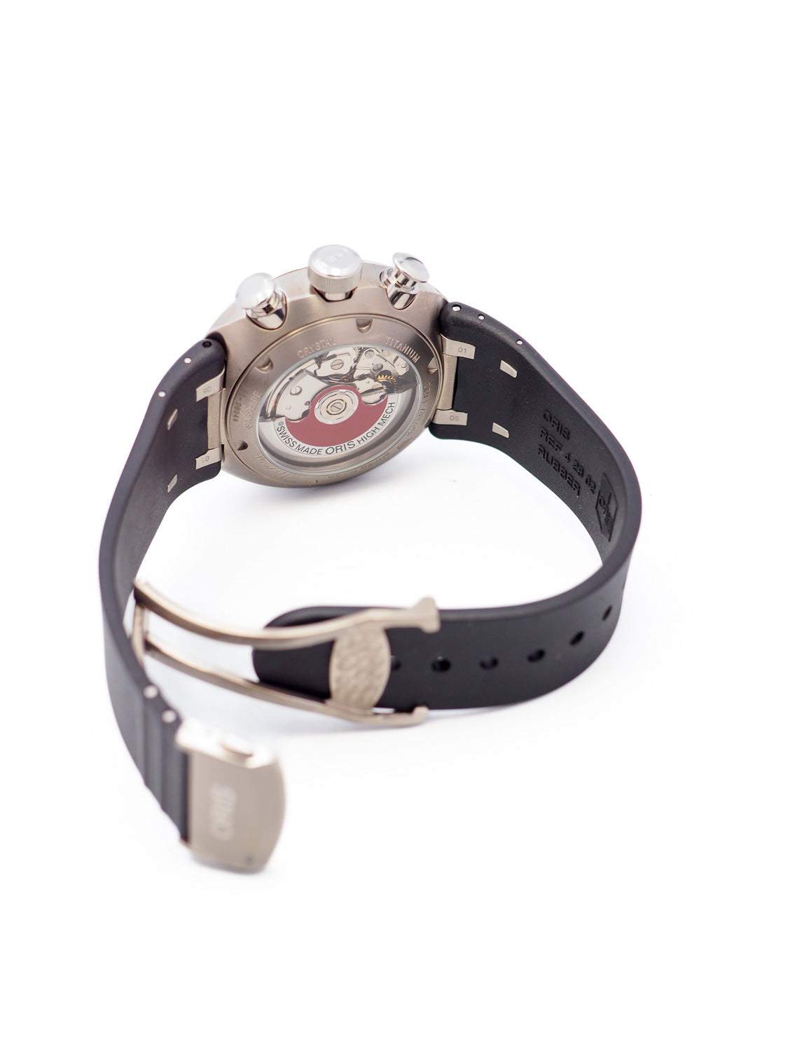 ORIS TT3 Chronograph Auto 7750 Titanium Ref. 01 674 7587 7264 07 4 28 02T - ON9002