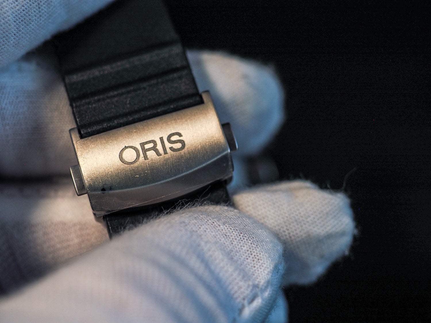 ORIS TT3 Chronograph Auto 7750 Titanium Ref. 01 674 7587 7264 07 4 28 02T - ON9002