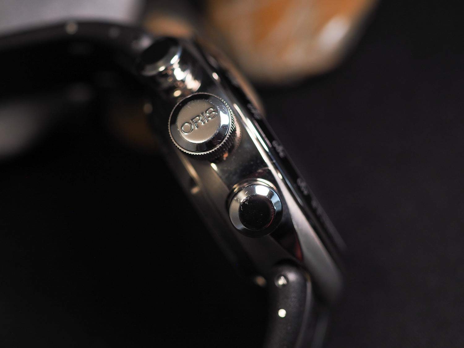 Oris BC4 Flight Timer nuovo NOS Ref. 0169076154154‑Set LS - ON9000