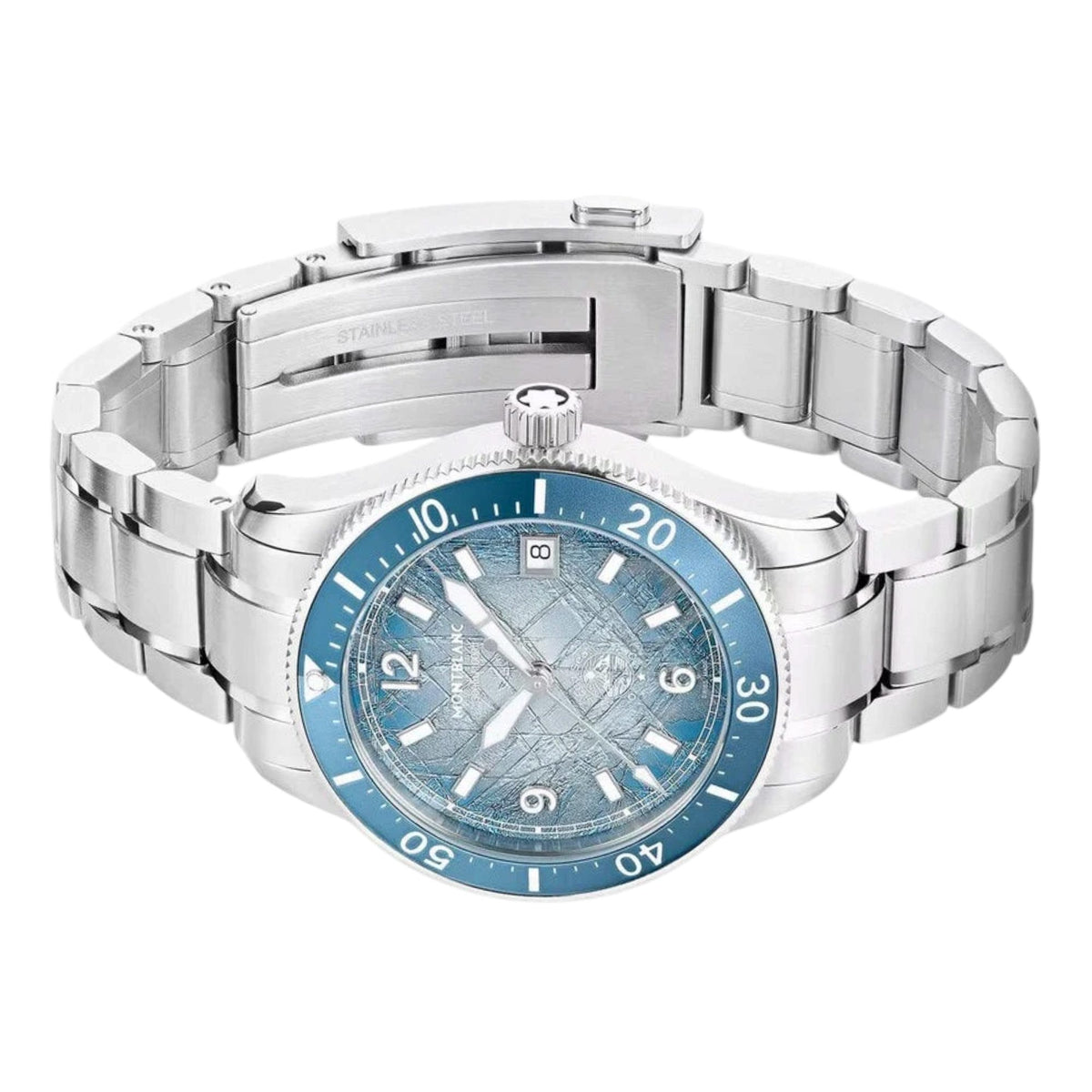 Montblanc Iced Sea Automatic Date 0 Oxygen 134022