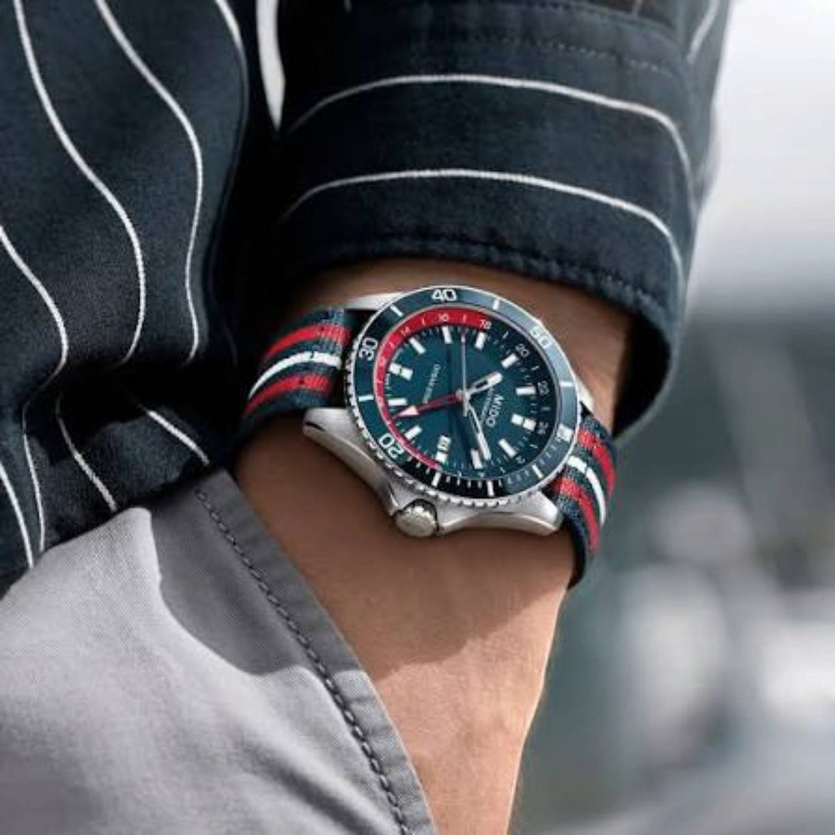 Mido Ocean Star GMT M0266291104100