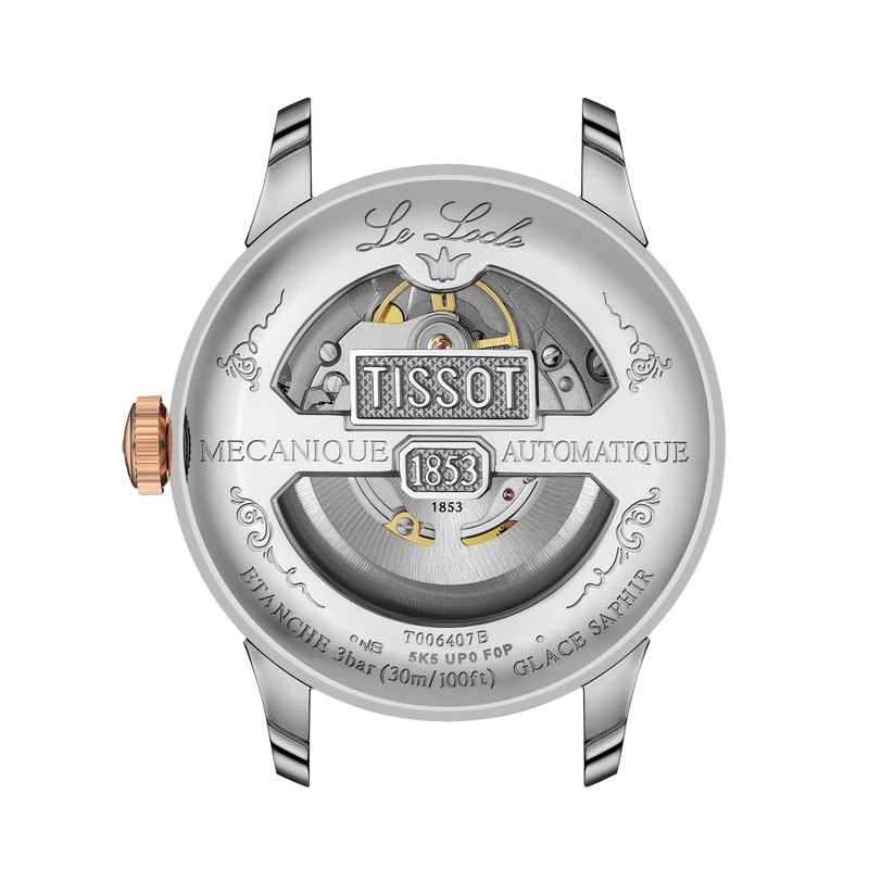 Tissot Le Locle Powermatic 80 Ref. T0064072203601 - ON10563