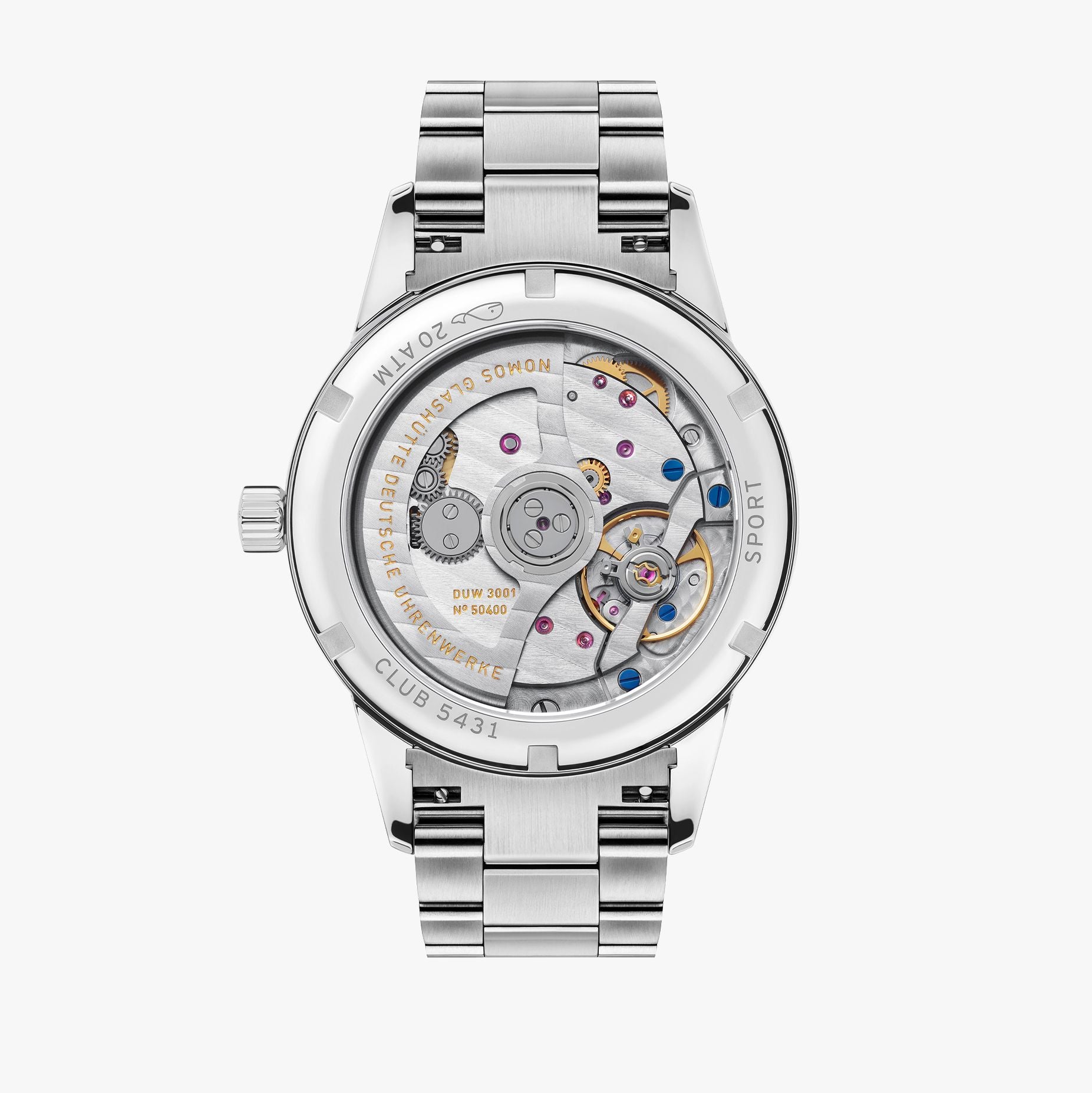 NOMOS Club Sport neomatik petrol Ref. 746 - ON10346 - vista 2