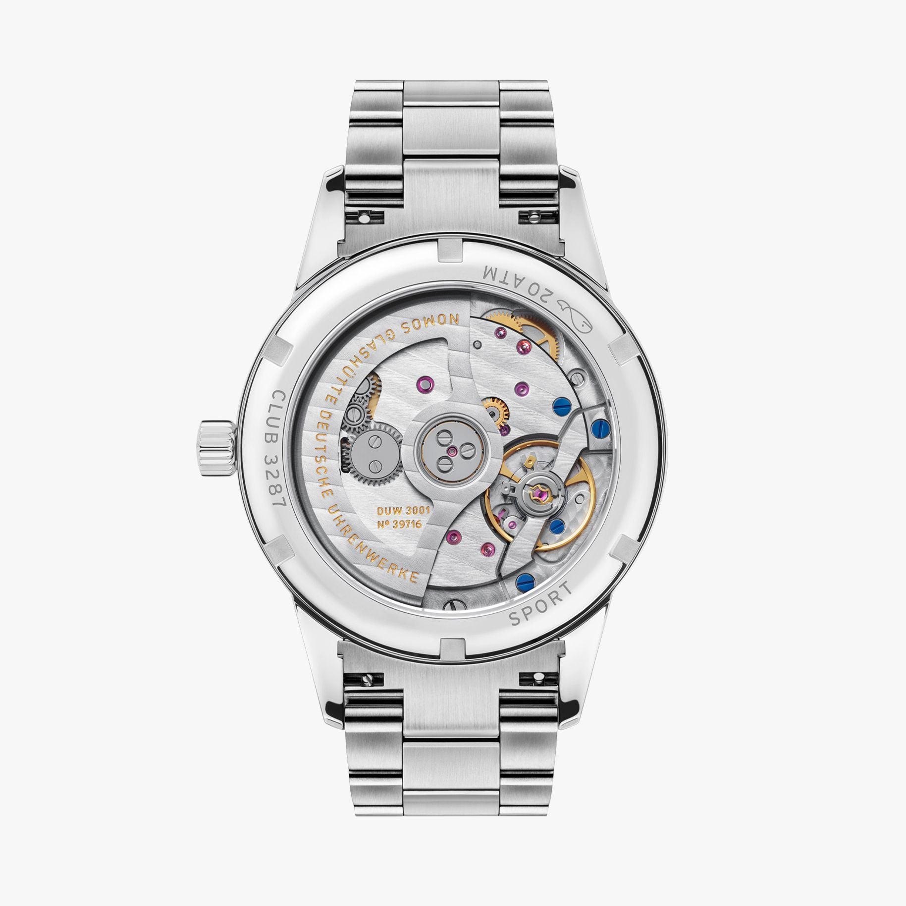 Nomos Glashütte Club Sport Neomatik Polar Ref. 750 - ON10342 - vista 2