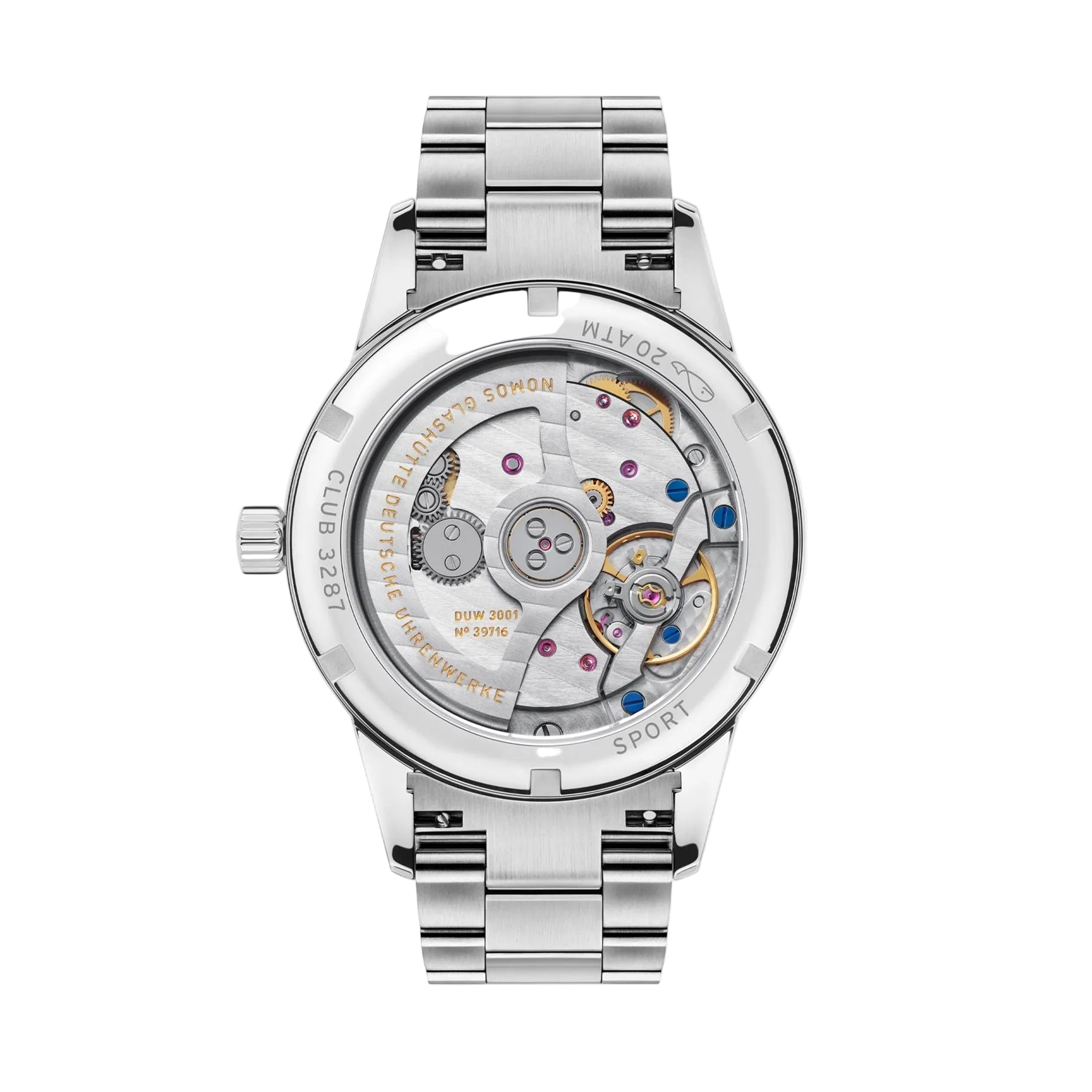 Nomos Glashütte Club Sport Neomatik Polar Ref. 750 - ON10342 - vista 2