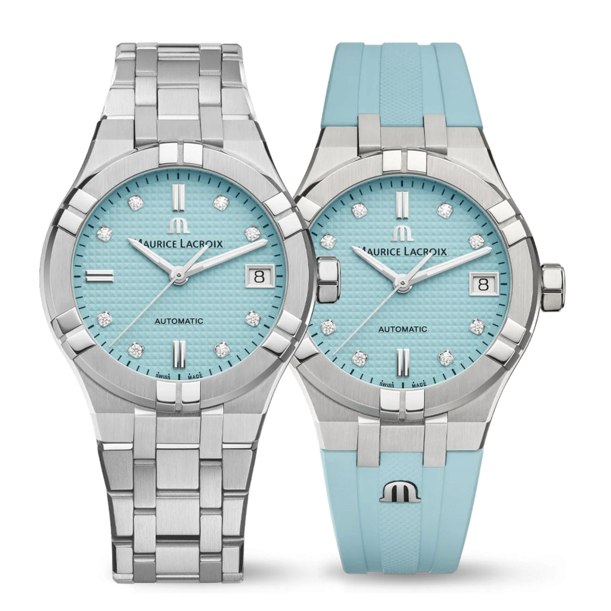 Maurice Lacroix AIKON Automatic Limited Summer Edition 35mm AI6006-SS00F-451-C