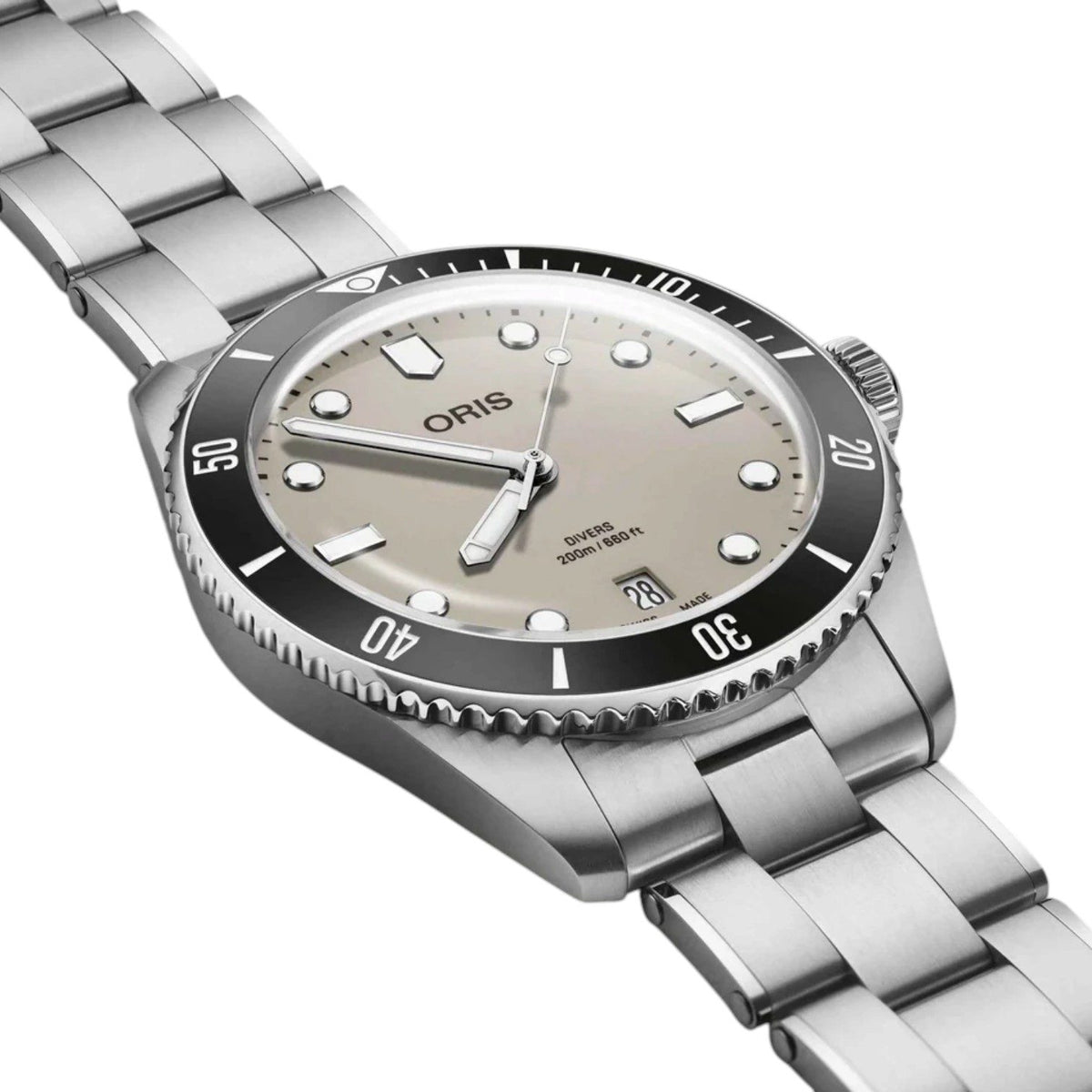 Oris Divers Date 01 733 7795 4051-Set