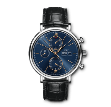 IWC Schaffhausen Portofino Chronograph Ref. IW391036 - ON10048