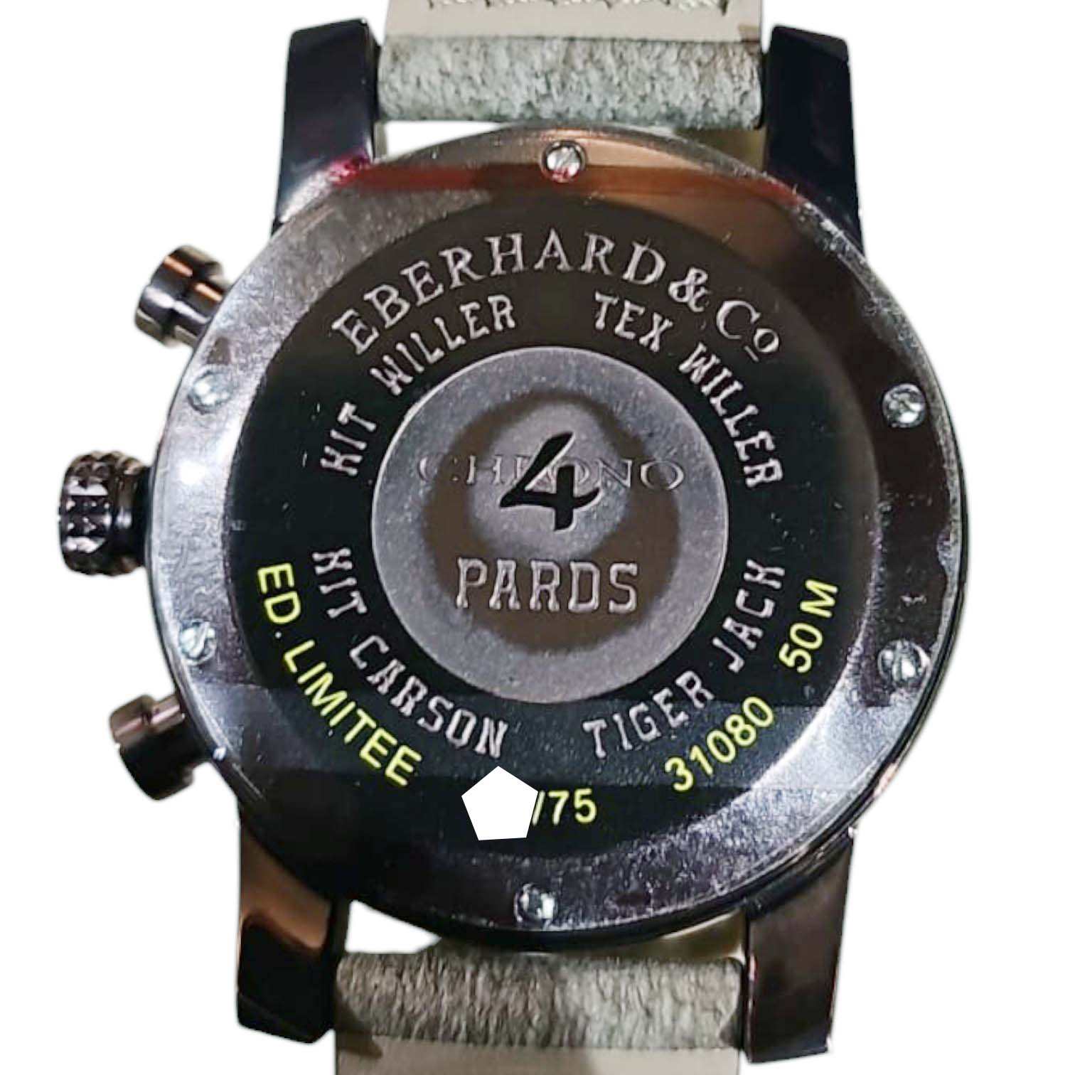 Eberhard & Co. Chrono 4 Pards TEX Automático Edición Limitada xx/75 piezas Ref. 31080CP - ON8212