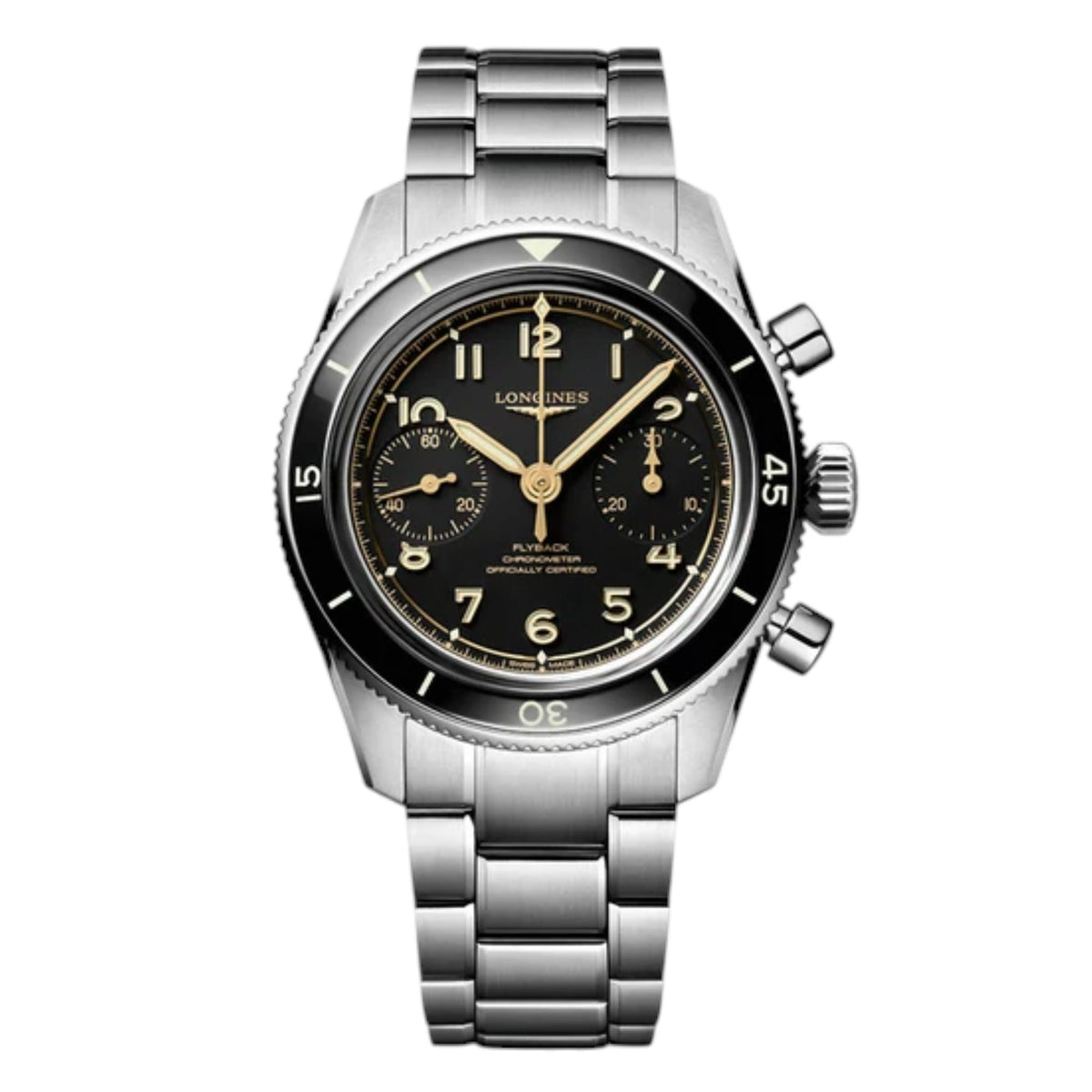 Longines Spirit Pilot Flyback L3.721.4.53.6