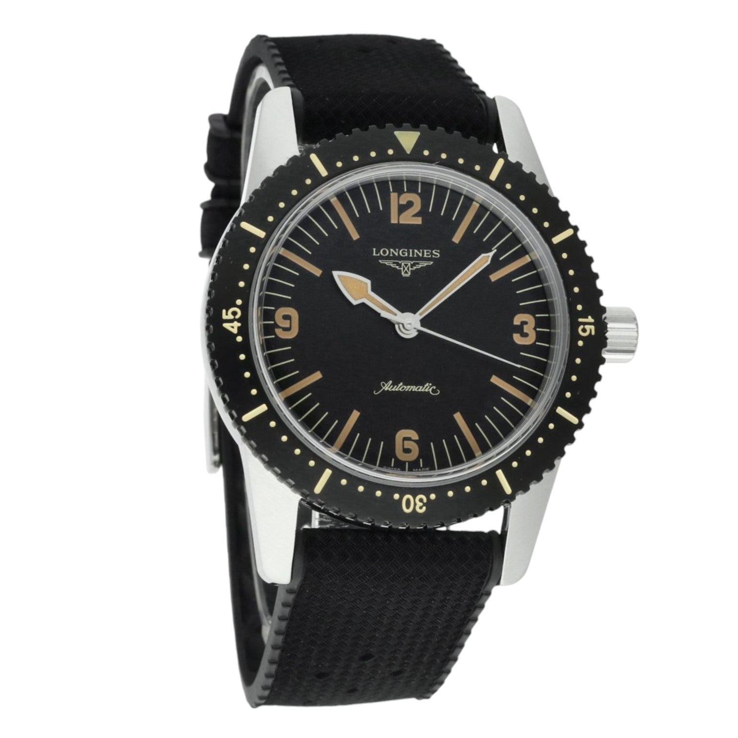 Longines Skin Diver Automatic New Never Worn Ref. L28224569 - ON6879