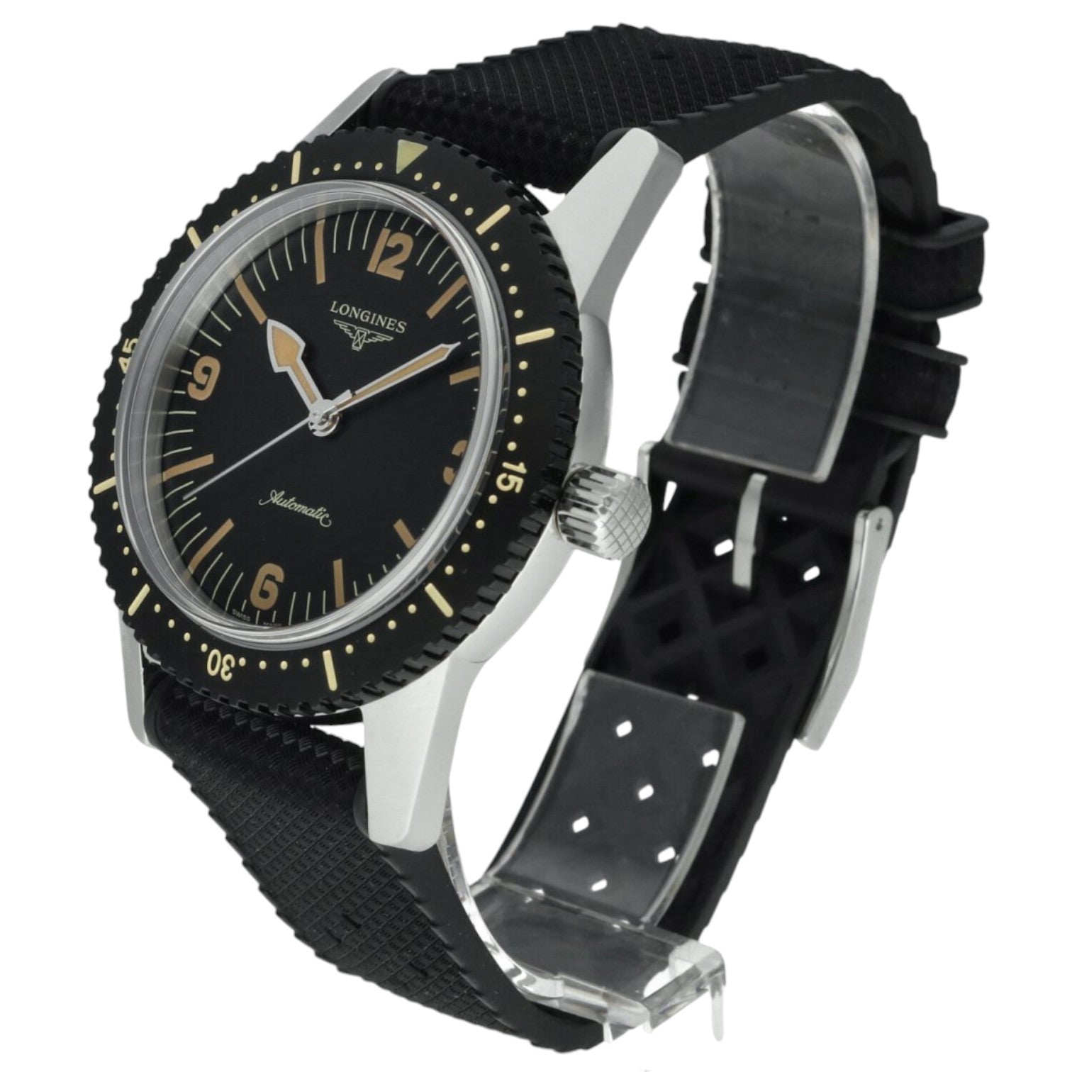 Longines Skin Diver Automatic New Never Worn Ref. L28224569 - ON6879