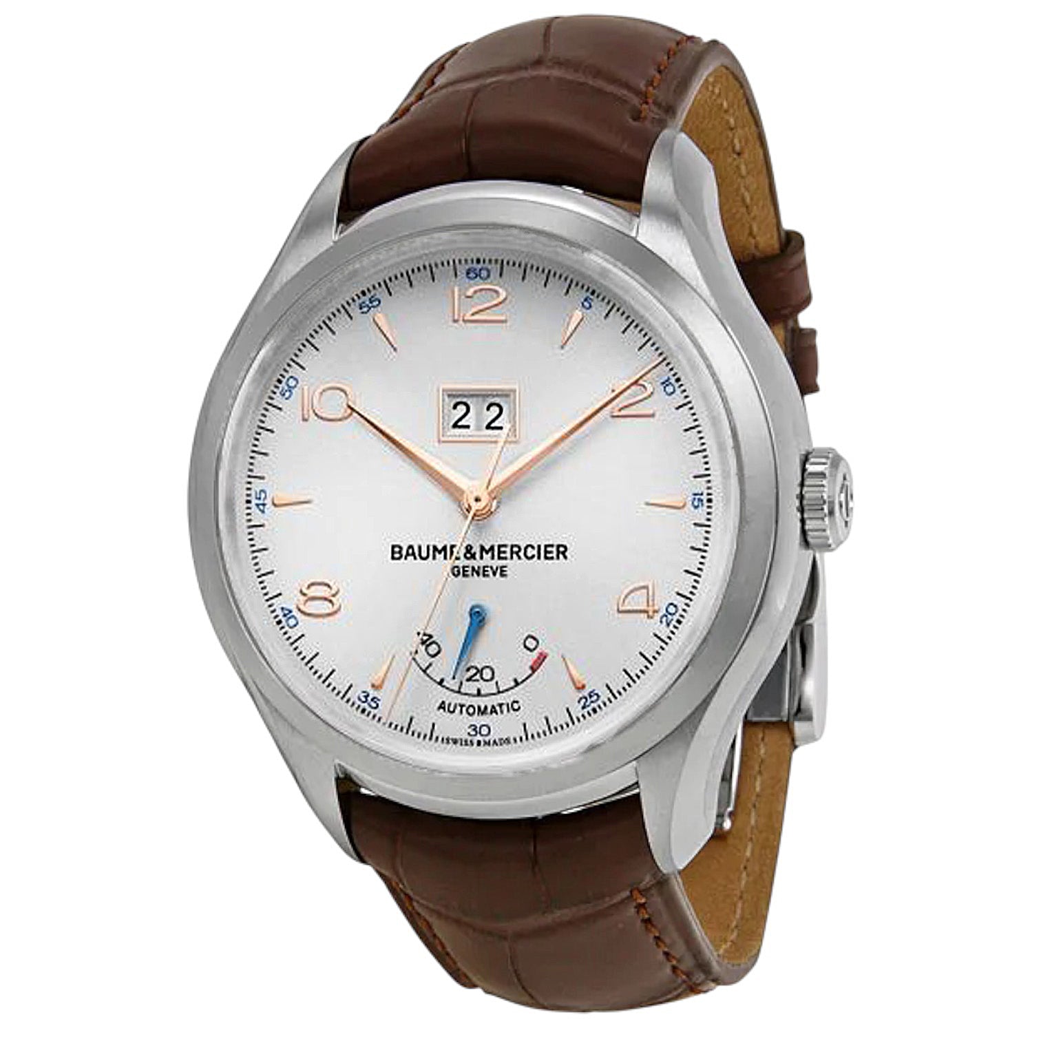 Baume & Mercier Clifton Automatico 43 mm Ref. M0A10205 - ON8759