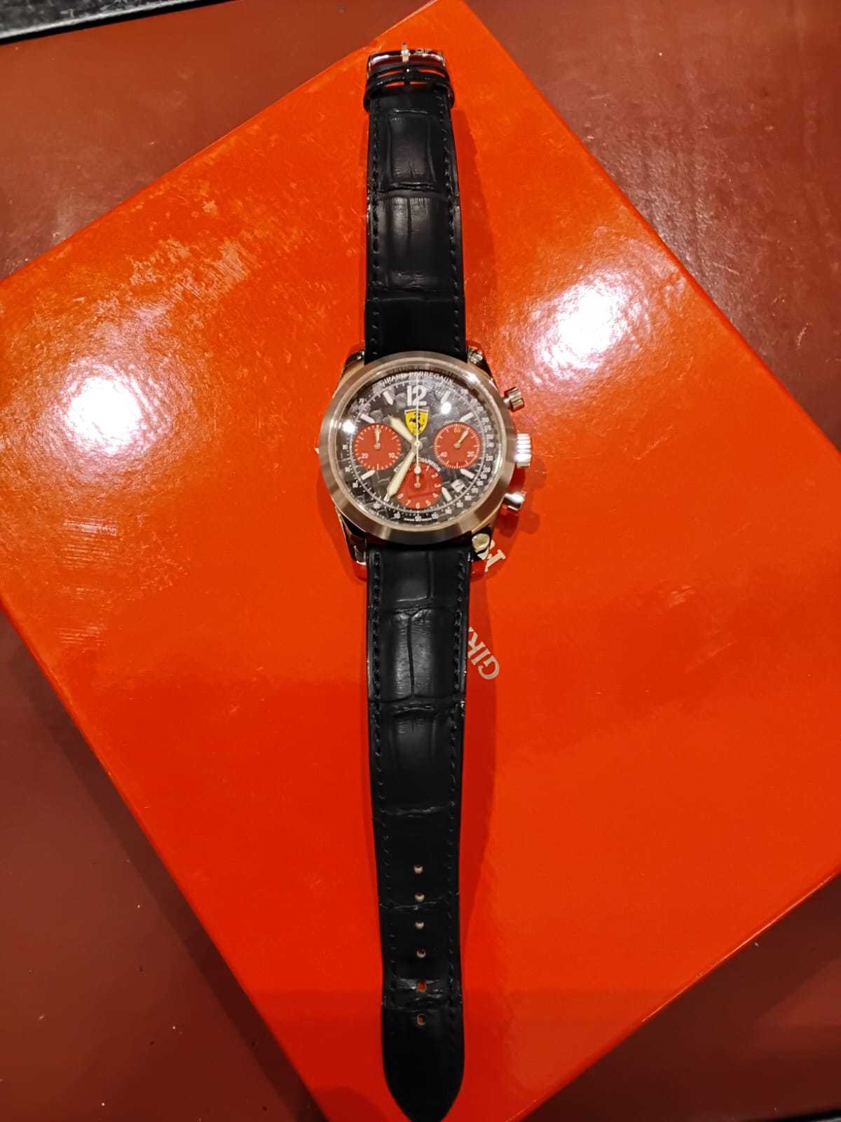 Girard Perregaux Ferrari F2002 World Champion Ref. 4956 - ON3583