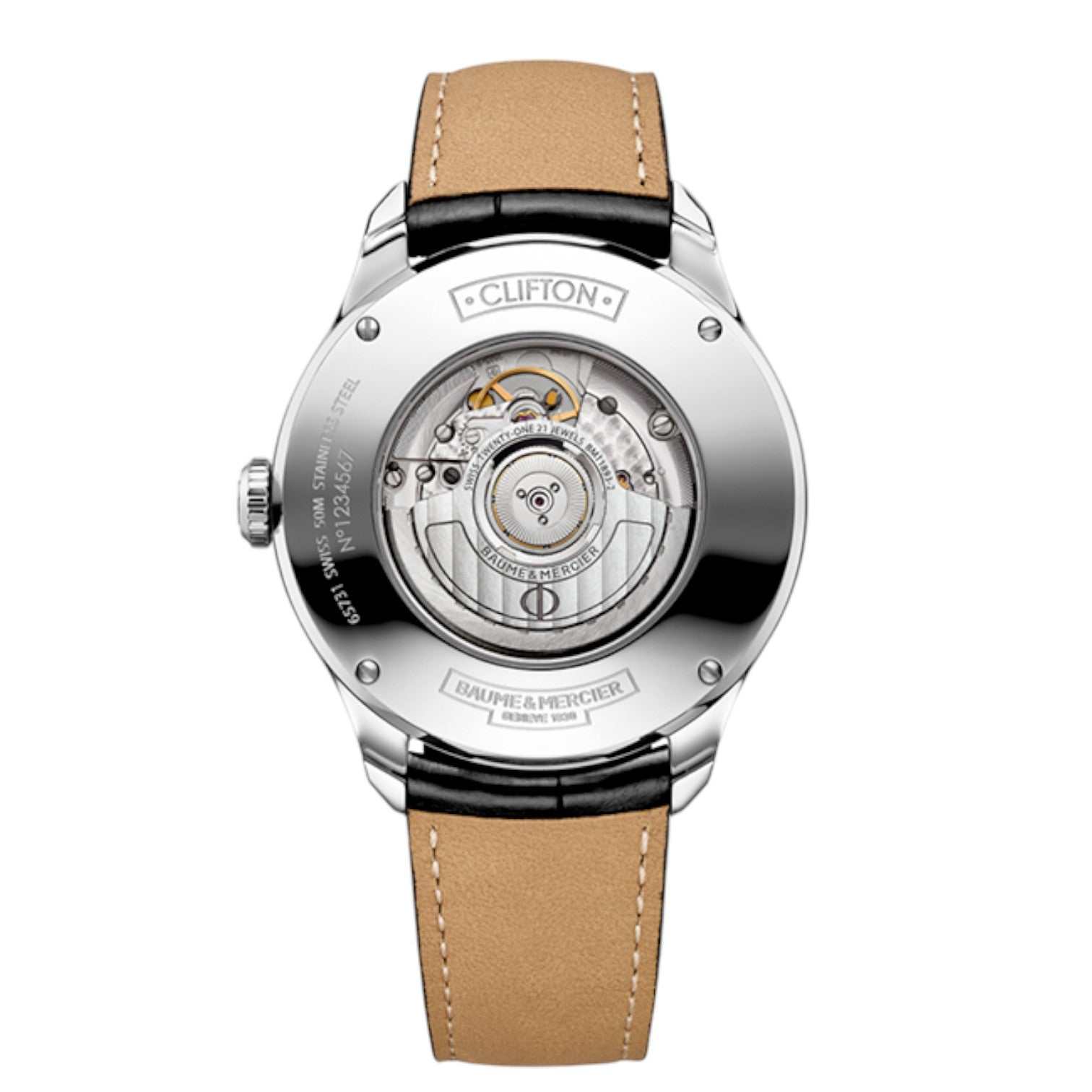 Baume & Mercier Clifton Automático Nuevo Sin Usar Ref. M0A10112 - ON7162