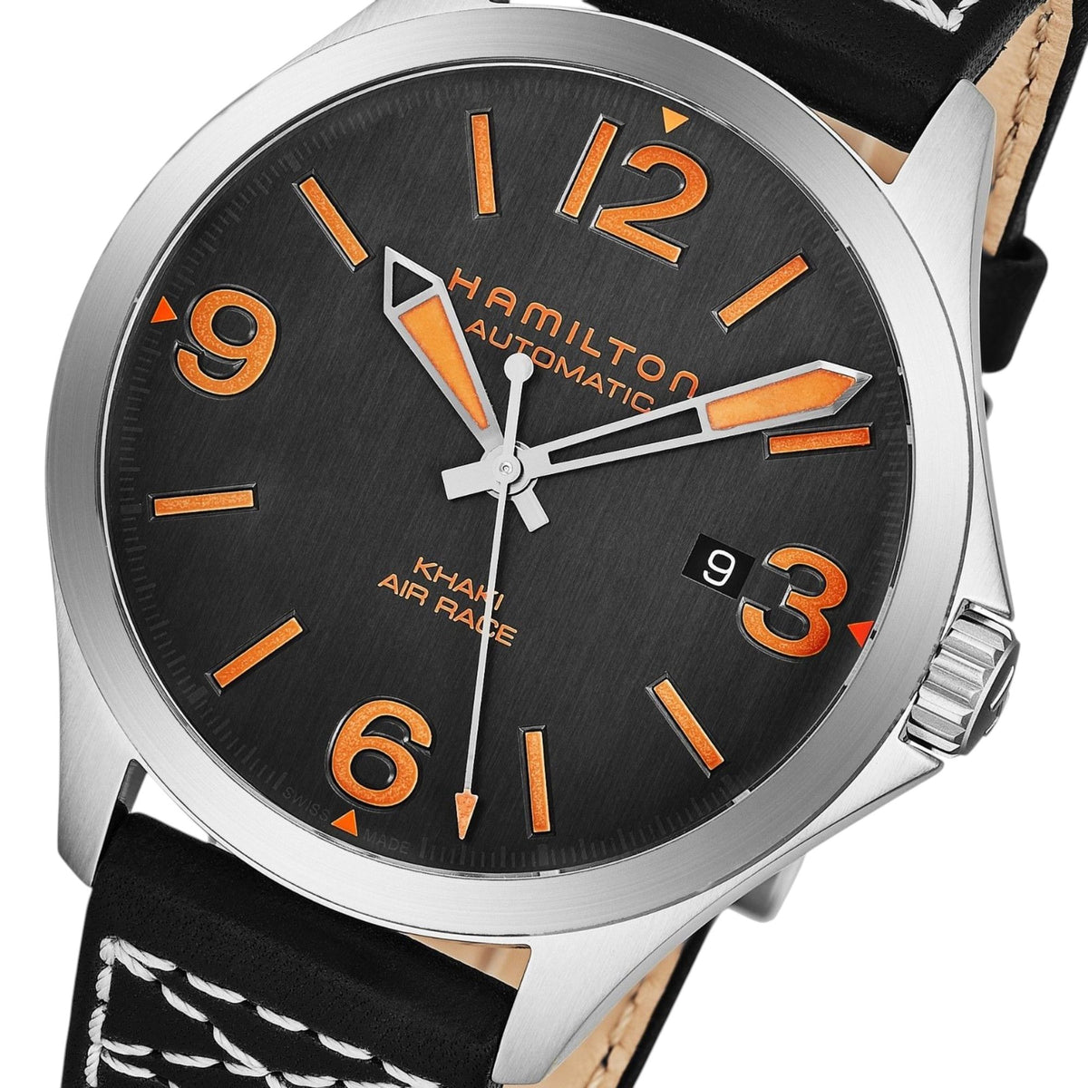 Hamilton Khaki Aviation Air Race Auto H76535731