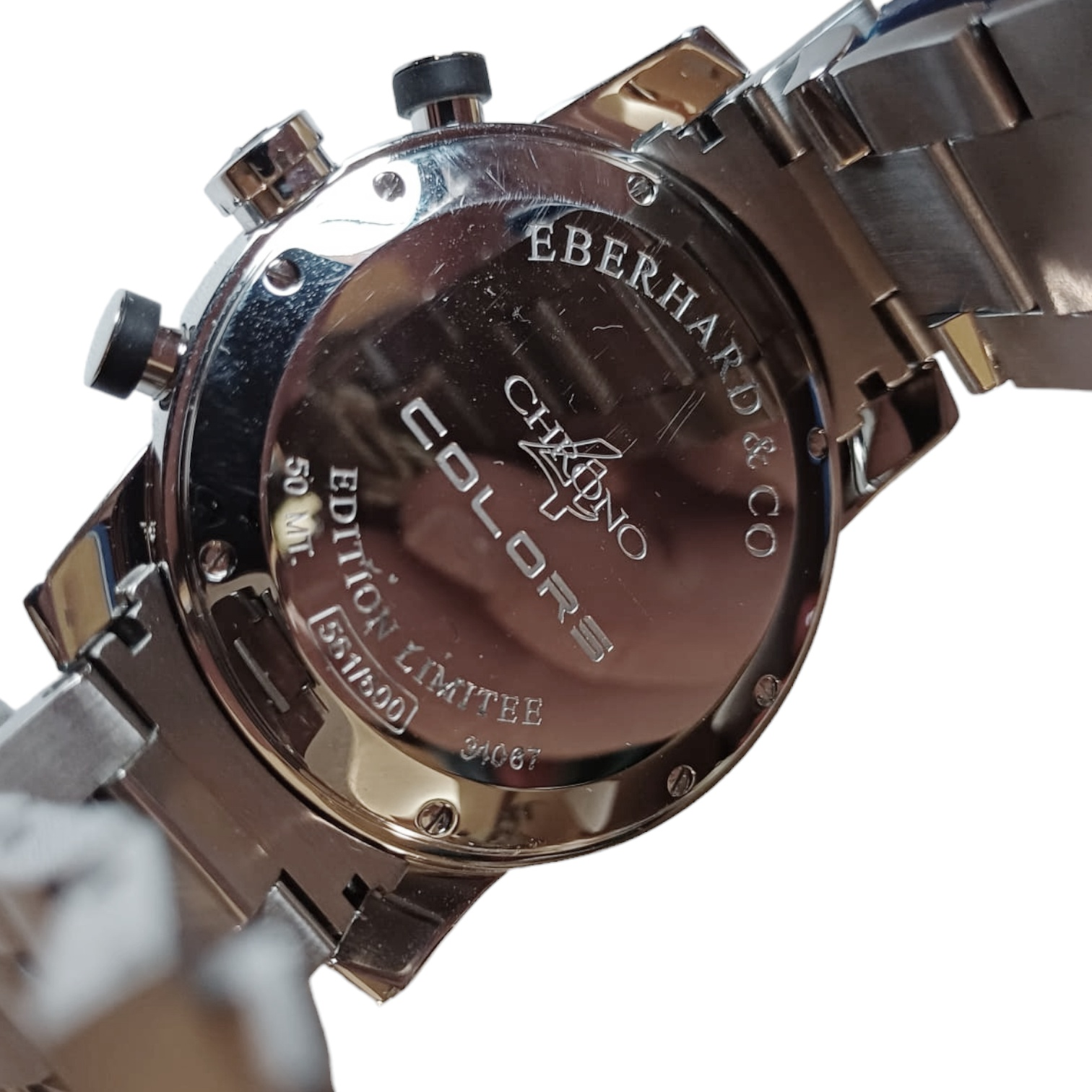 Eberhard & Co. Crono 4 Colores Lim. Ed. 600 uds Ref. 31067CAM - ON6085