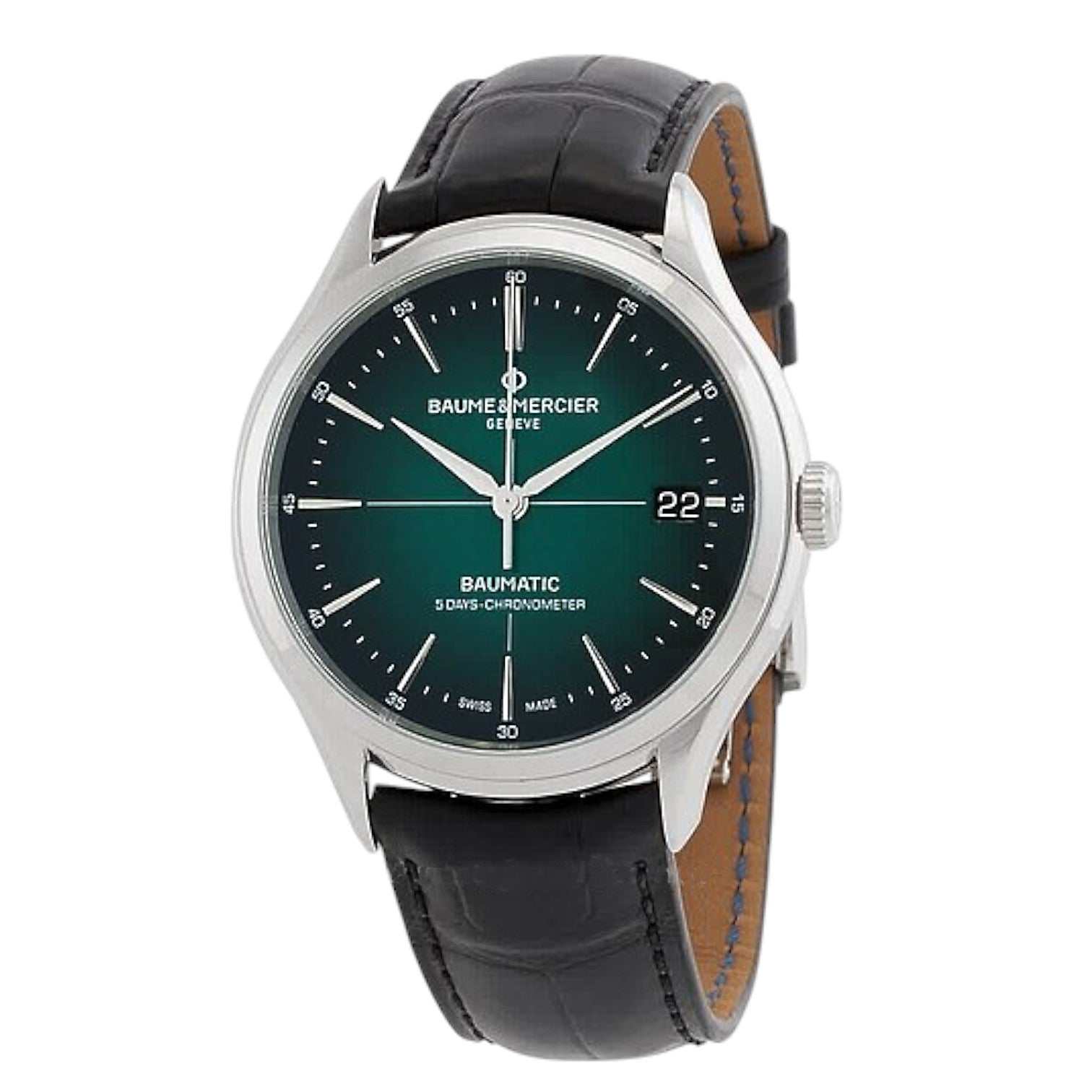 Baume & Mercier Clifton Baumatic Automático 40 mm Nuevo Sin Usar Ref. M0A10592 - ON7333