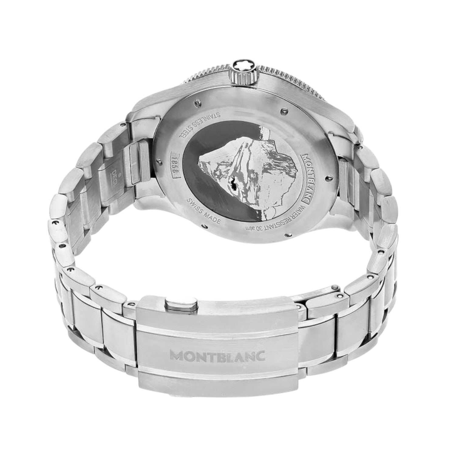Montblanc 1858 Iced Sea Automatic Date 41 mm Ref. 129371 - ON7724