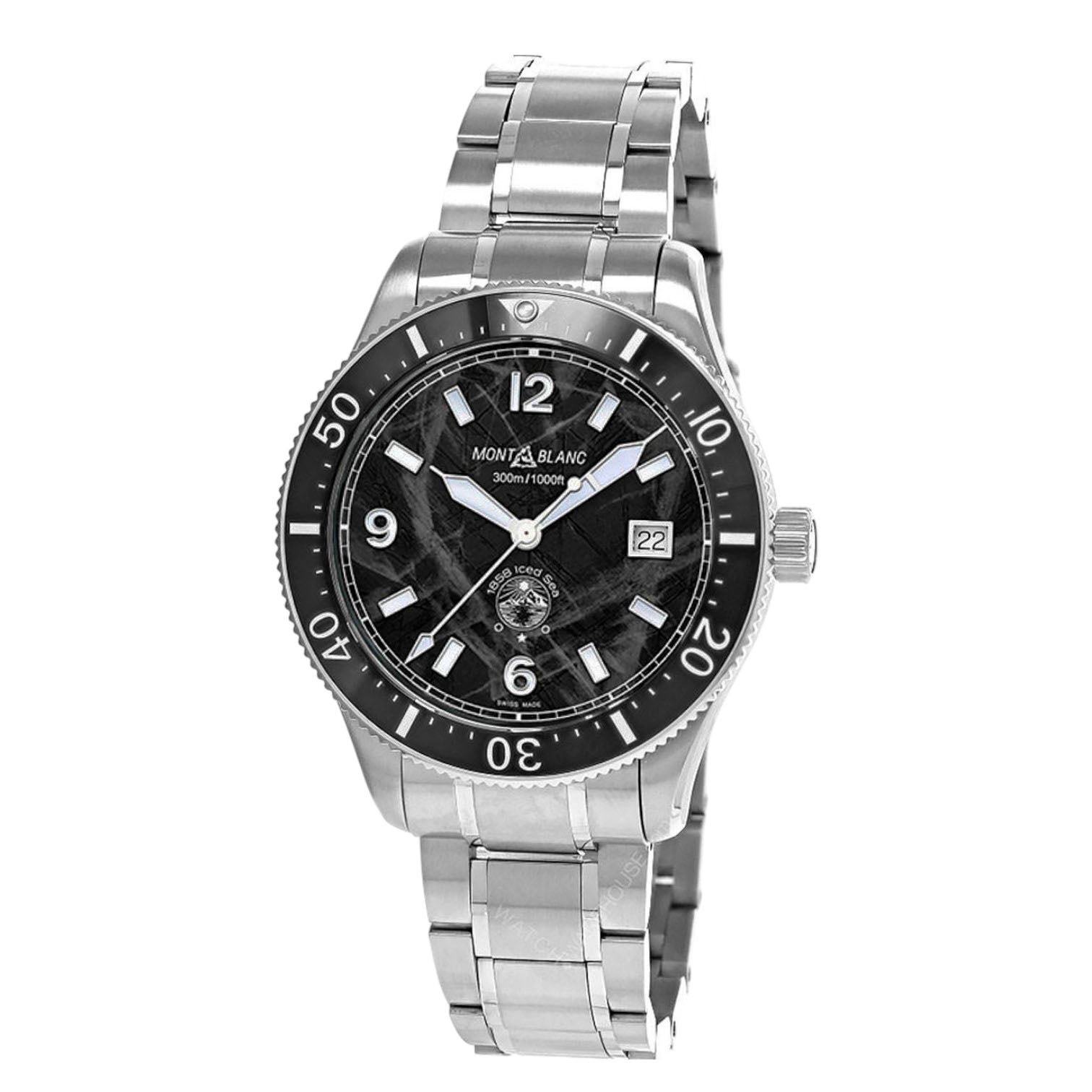 Montblanc Iced Sea Automatic Date Automatico 41 mm Ref. 129371 - ON8454