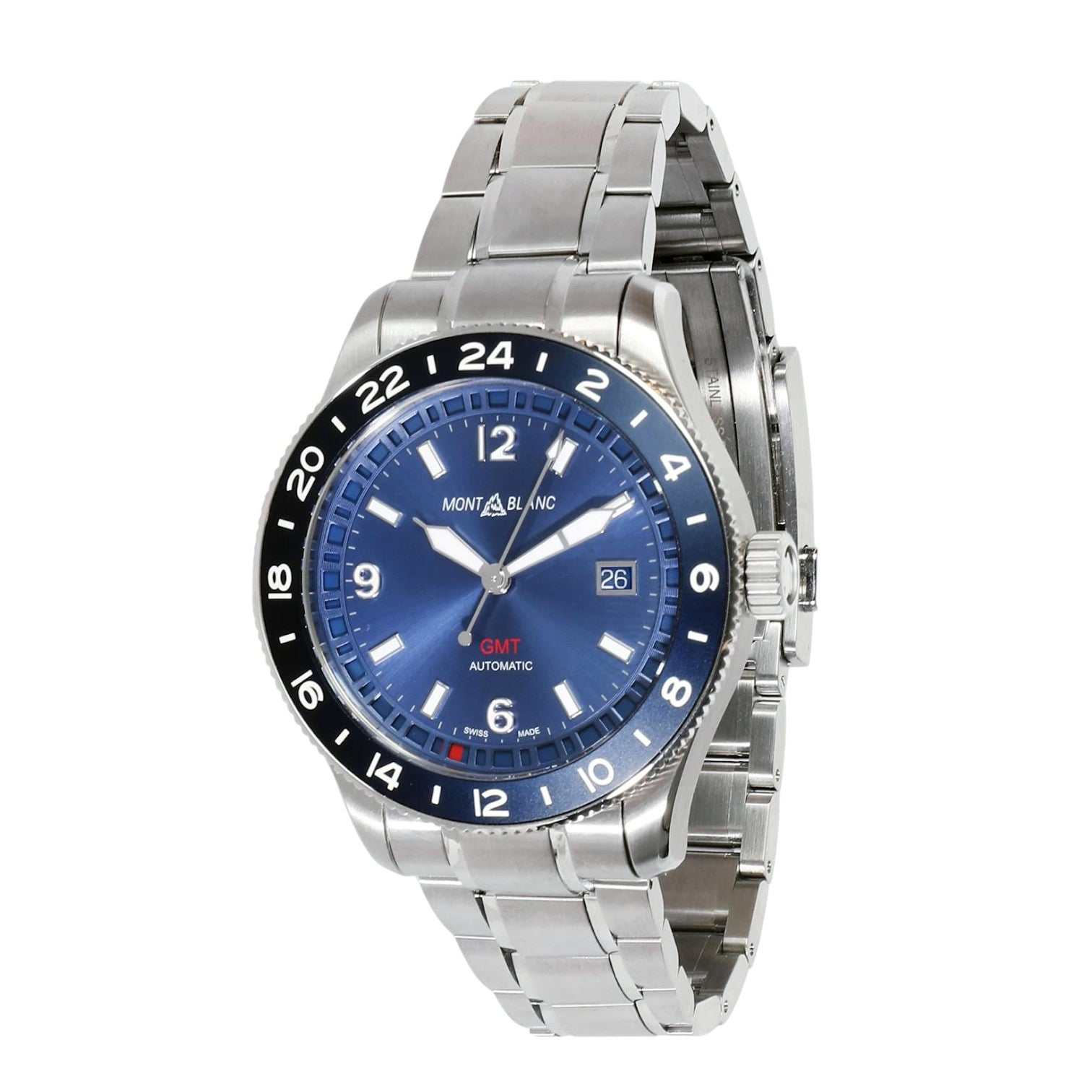 Montblanc 1858 Gmt Auto Ref. 129616 - ON6643