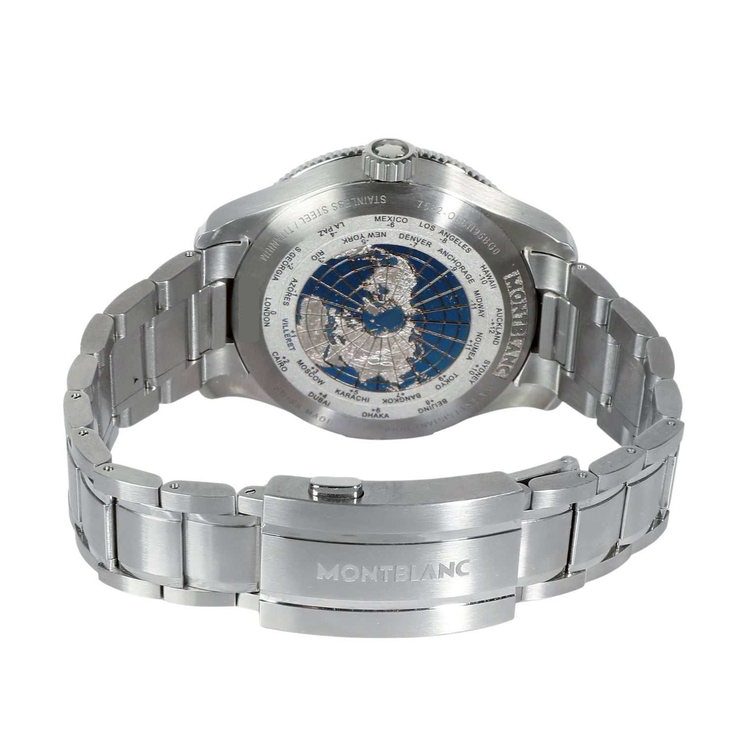 Montblanc 1858 Gmt Auto Ref. 129616 - ON6643