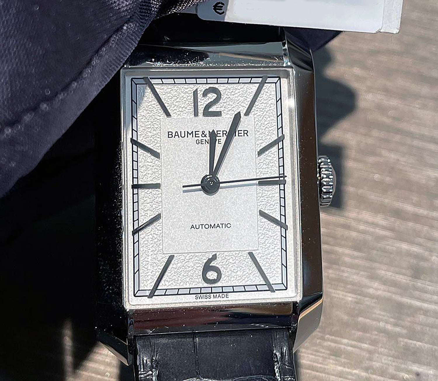 Baume & Mercier Hampton Automatic New Never Worn Ref. M0A10522 - ON6730