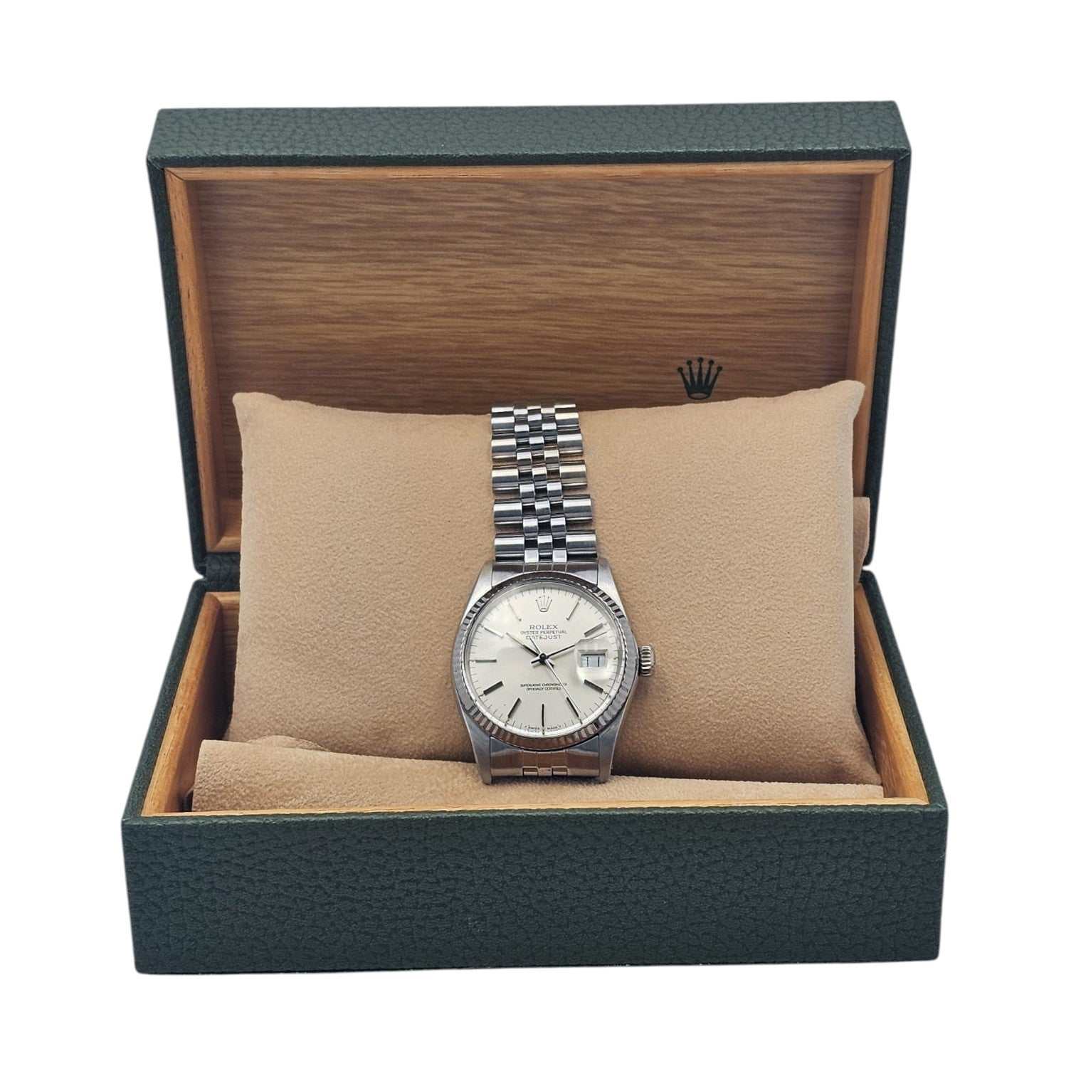 Rolex Datejust champagne 1984 - Ref. 16014 - OU1186