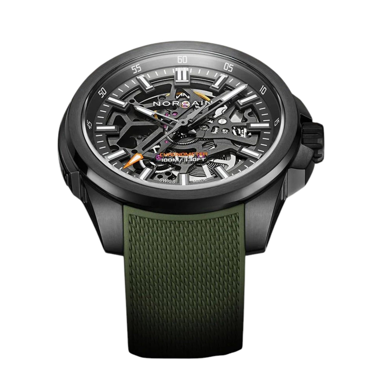 Norqain Independence Skeleton 40mm N3008.07B01.G01.R01
